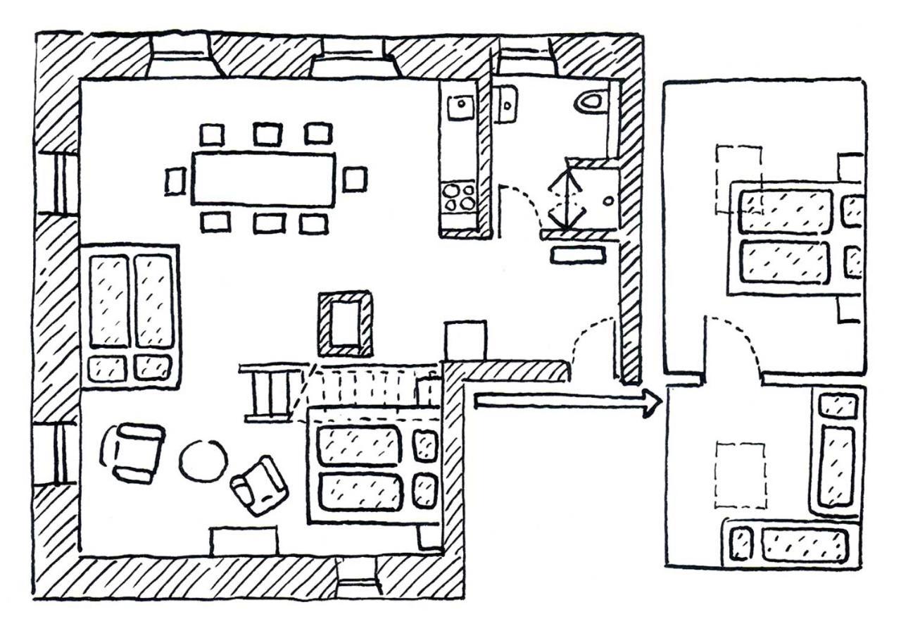 Apartmány Hodňov 17