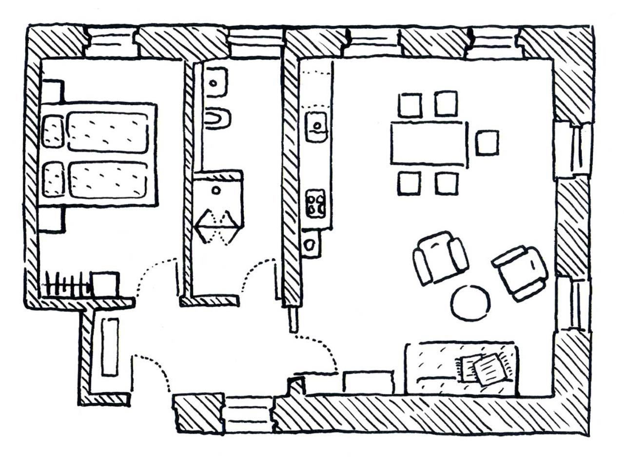 Apartmány Hodňov 17
