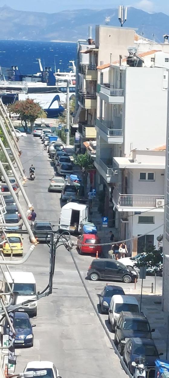 Aelia Sea View Apartments Rafina close to the Port , Airport & Athens view 5