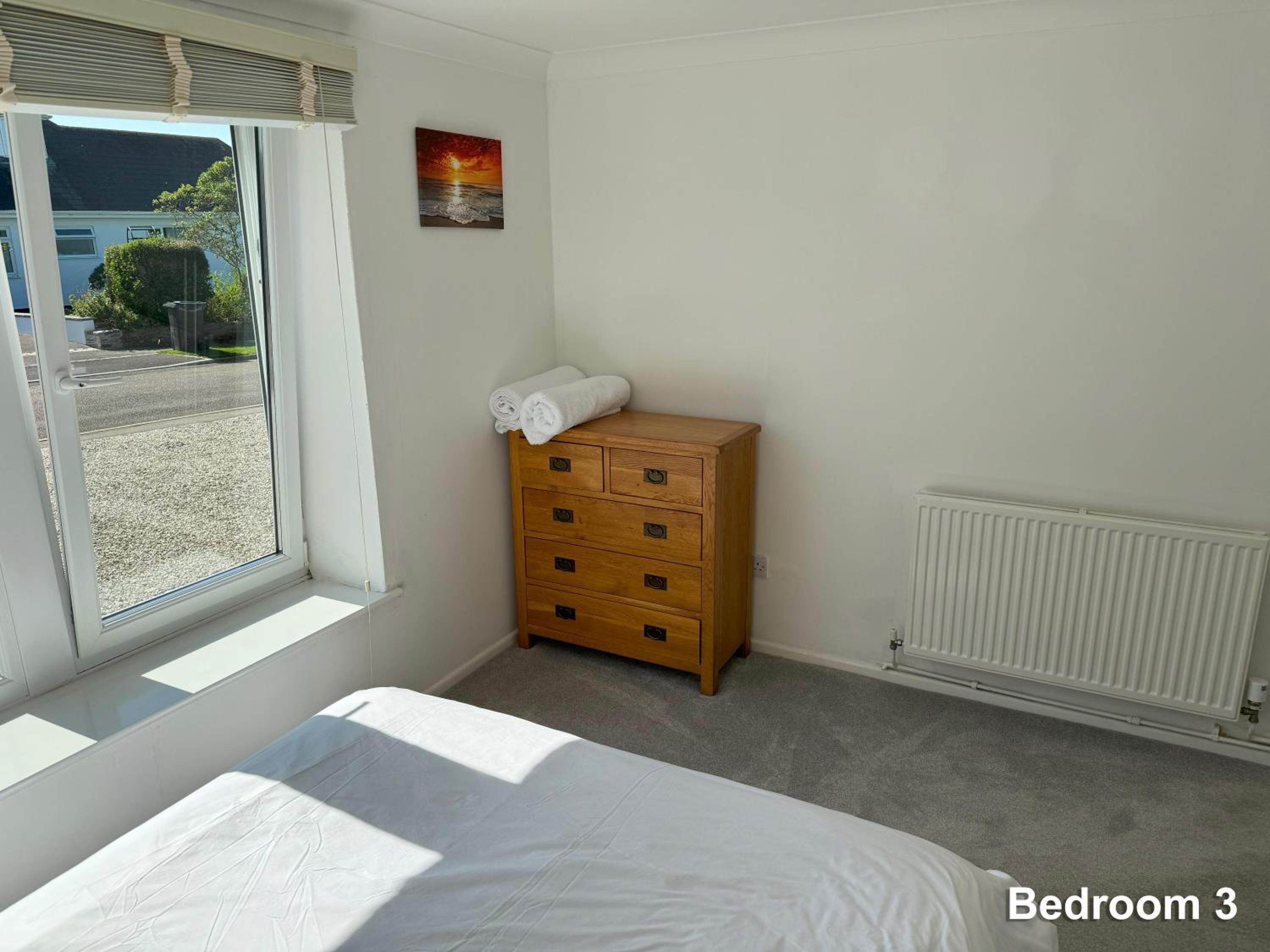 Trevone Cottage Escape with air con and Ev point view 2