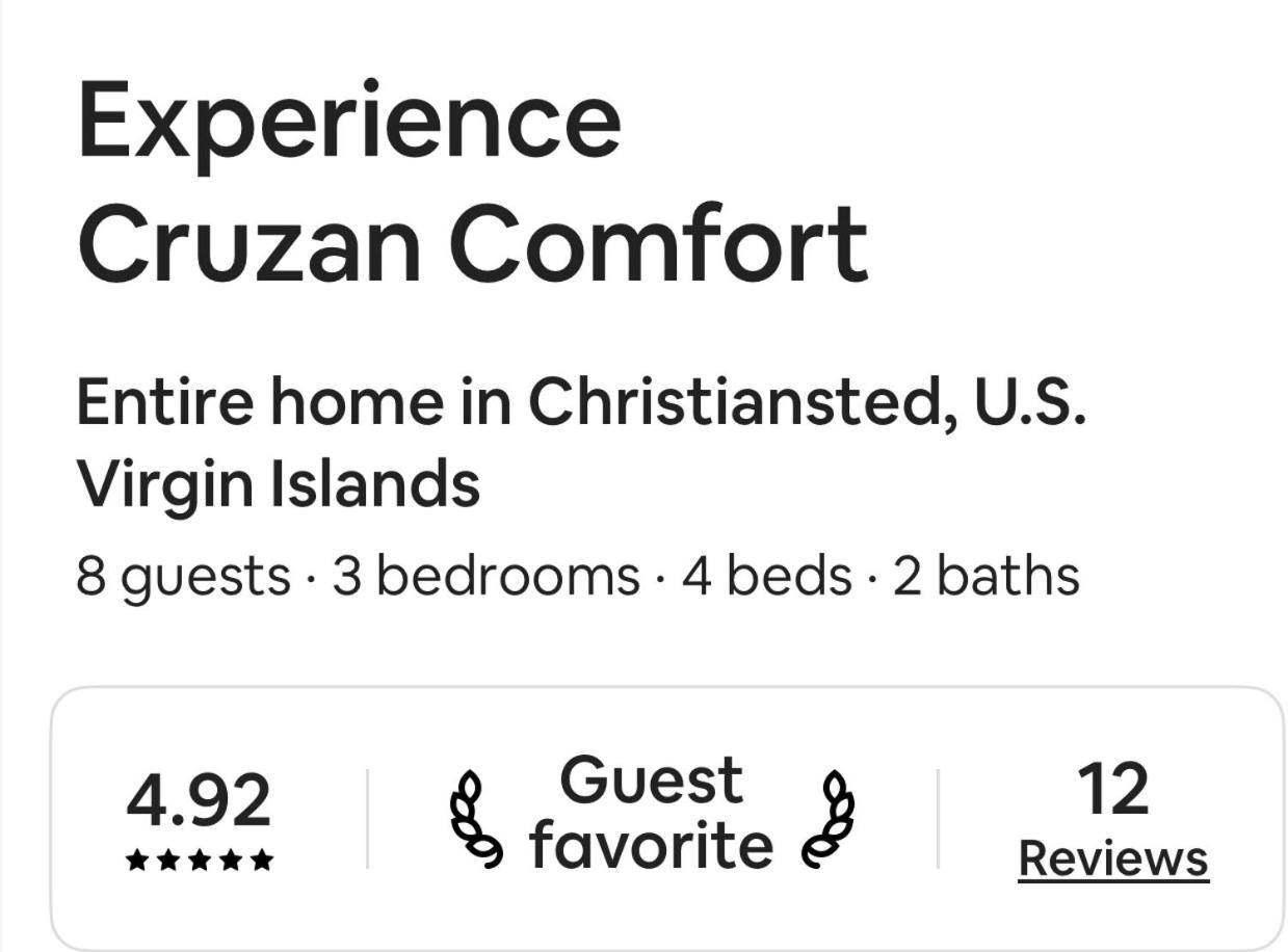 Experience Cruzan Comfort
