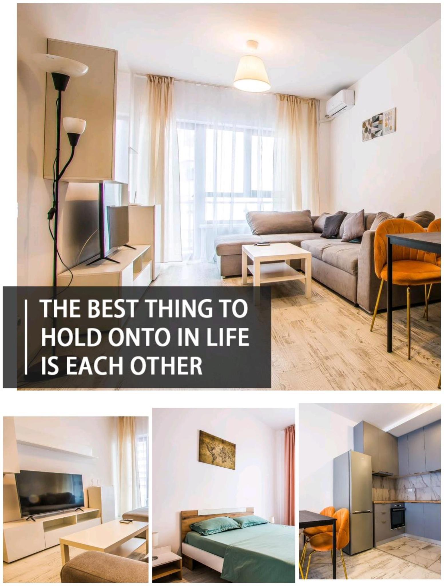 Luxury / Mihai Bravu Apartmens view 2