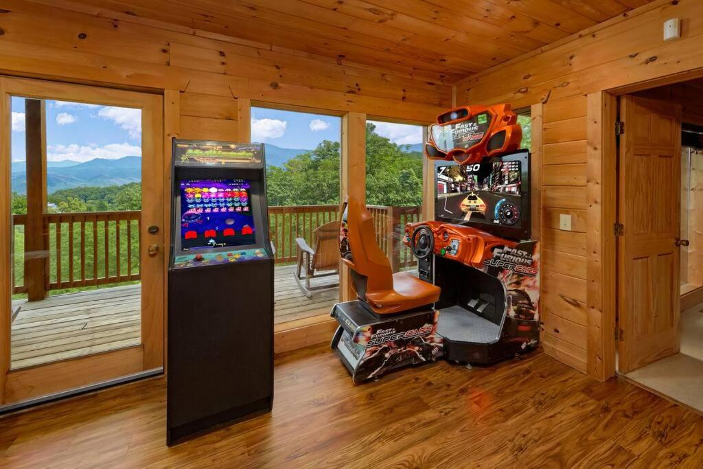 Million Views Theater Hot Tub Game Room