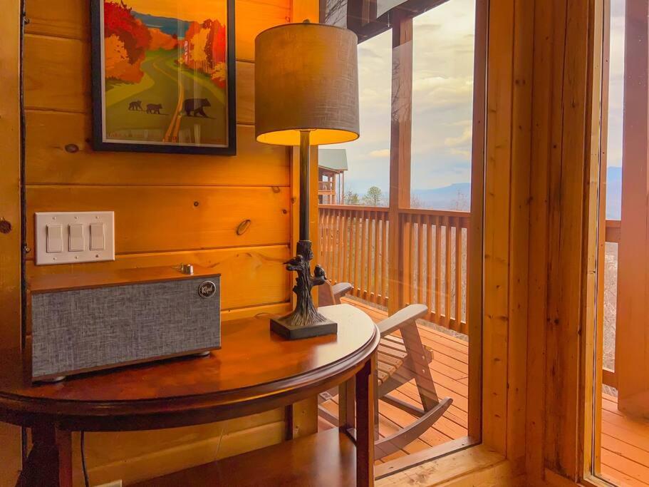 Million Views Theater Hot Tub Game Room