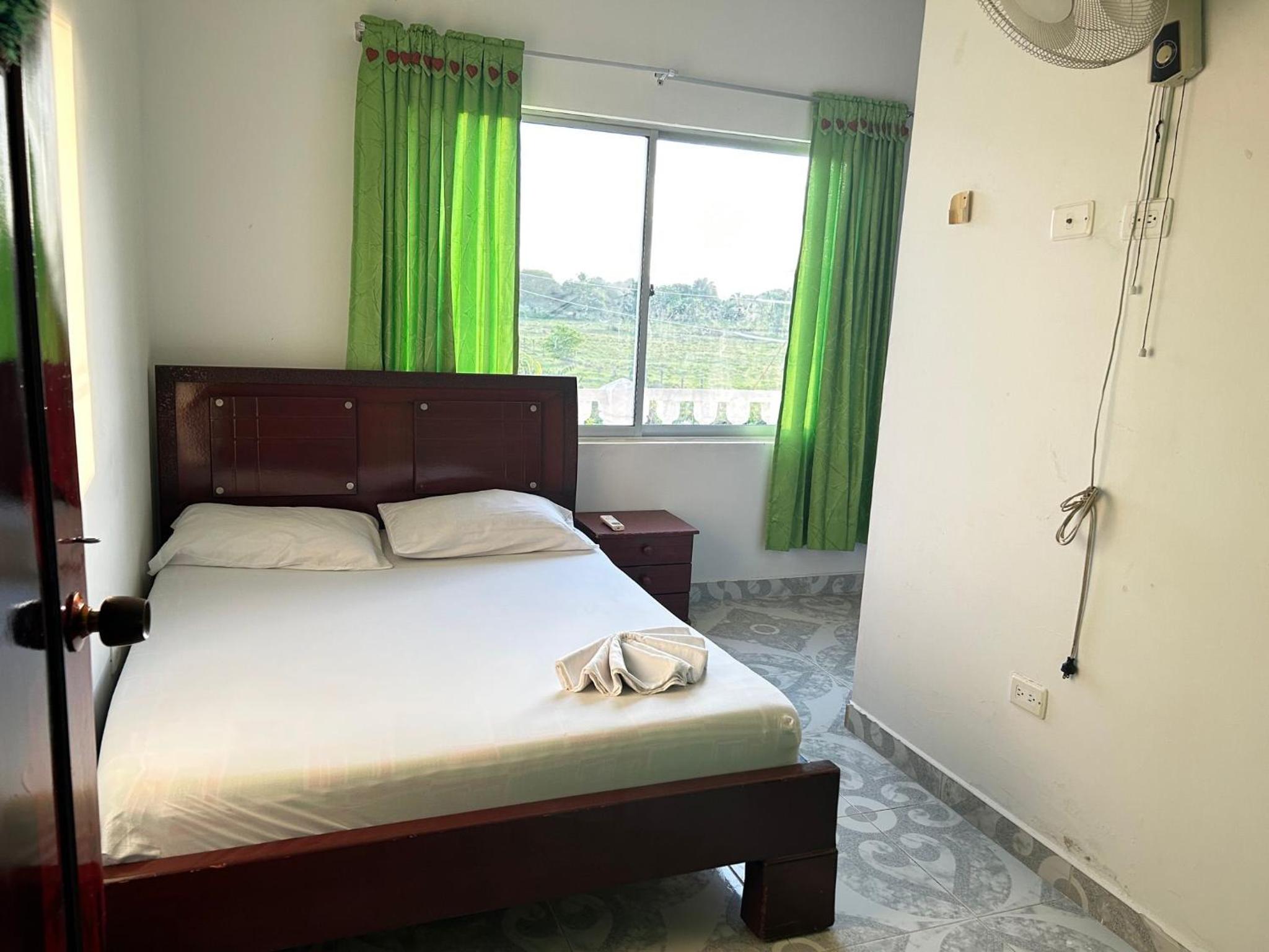 Casa Quinta tipo hotel con aire