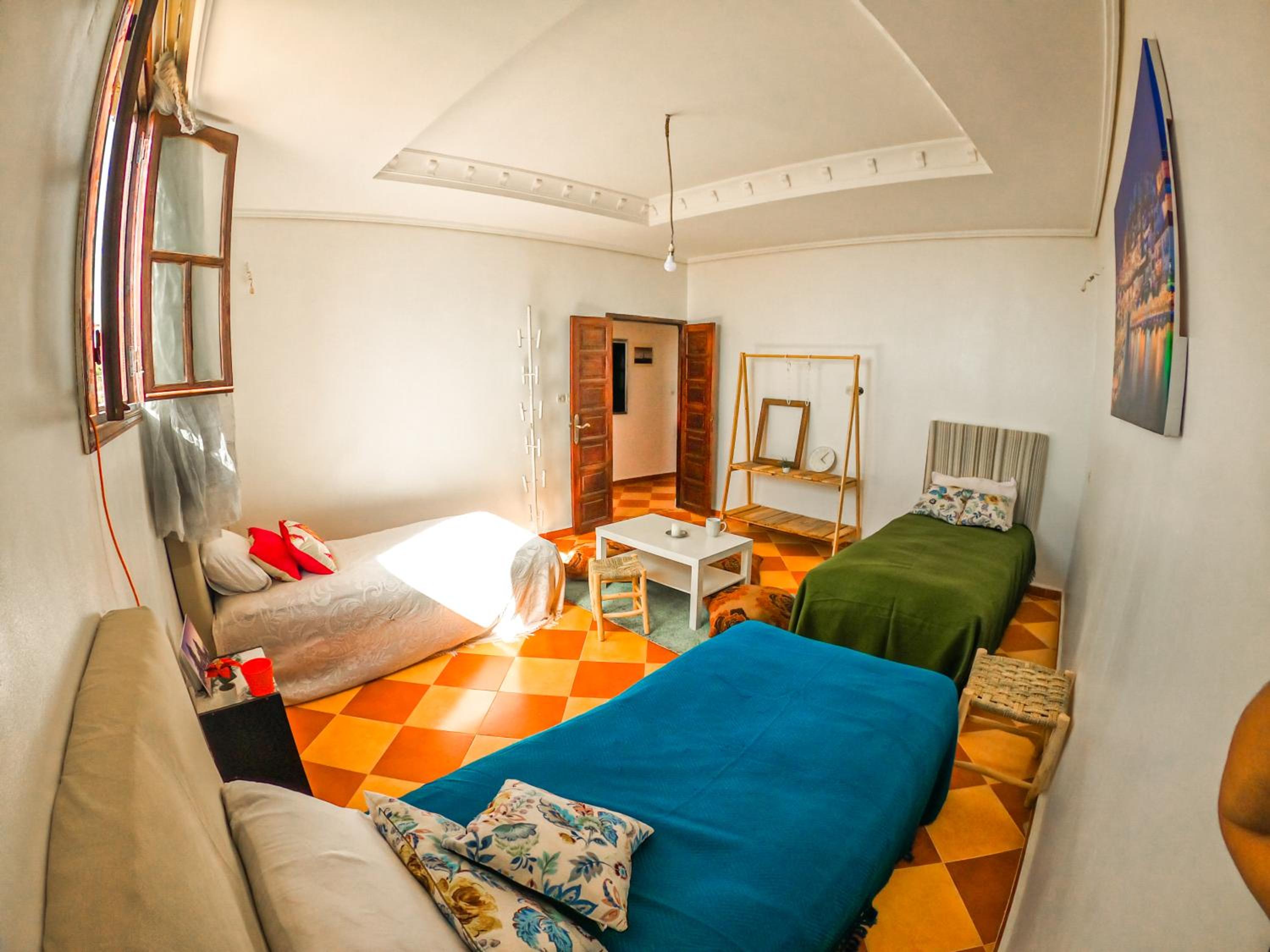 hotel room