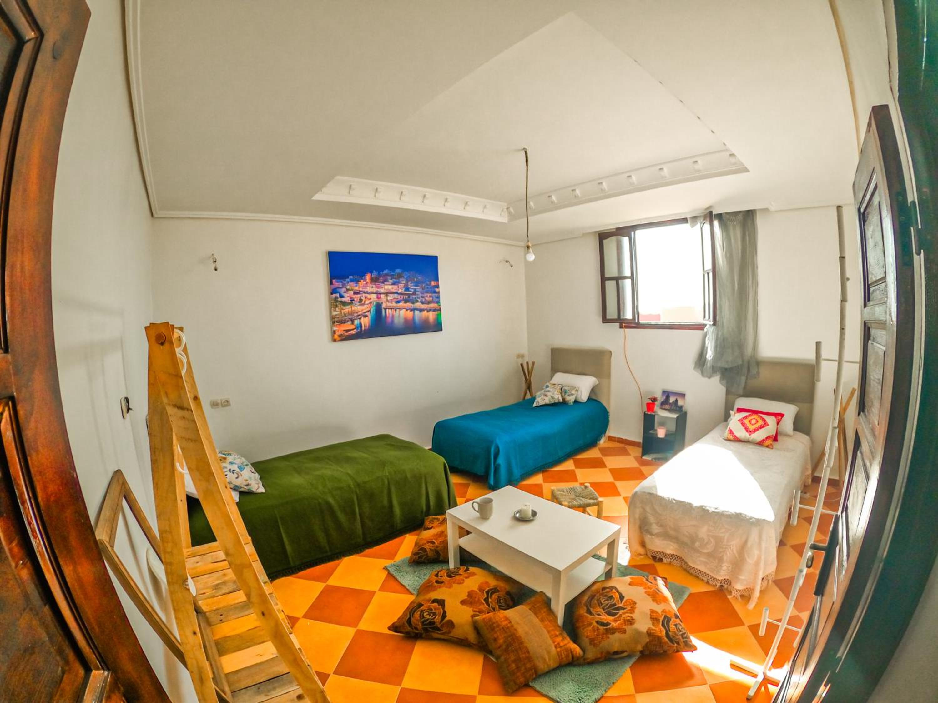 hotel room