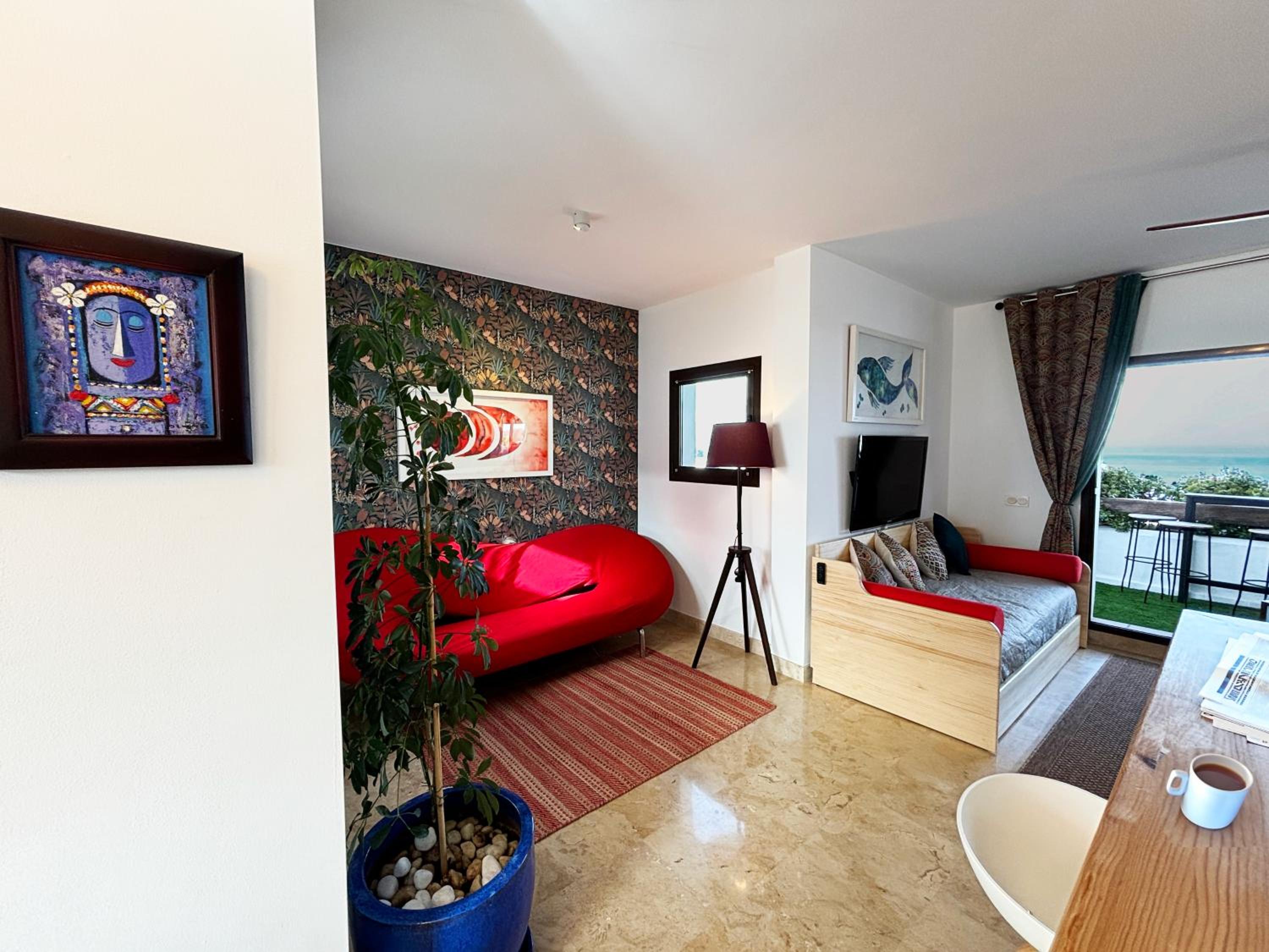 hotel room