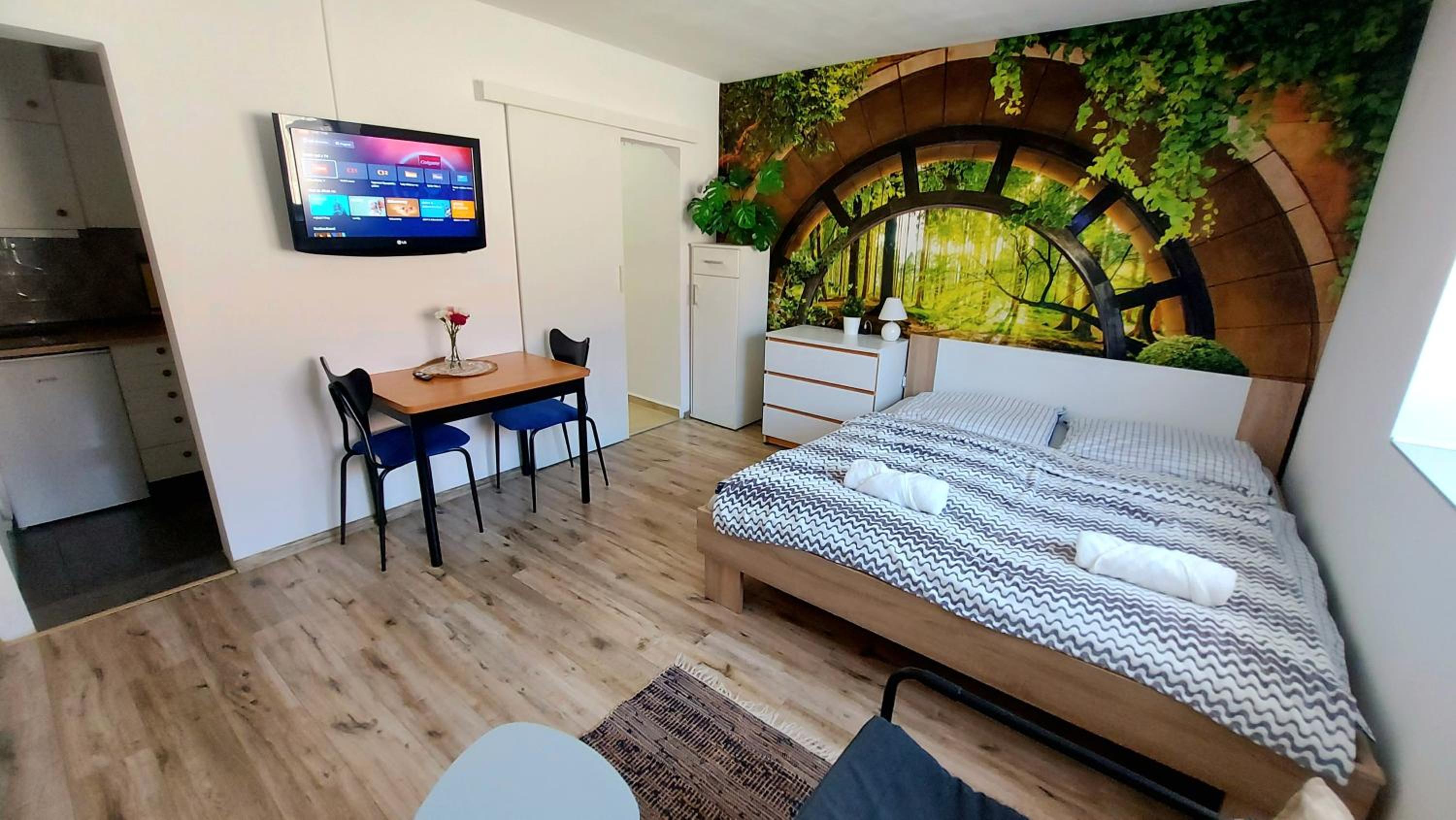 hotel room