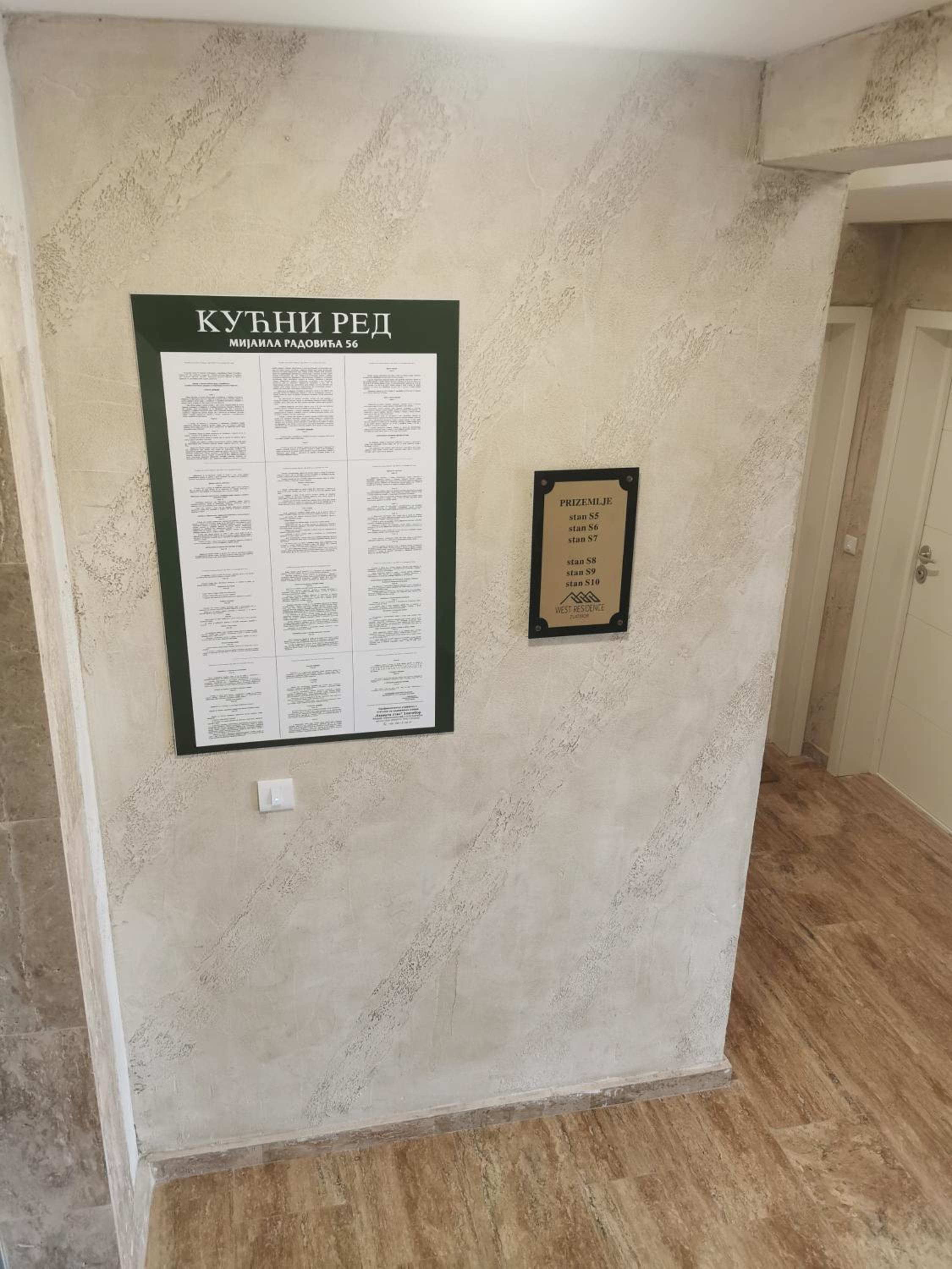 Apartman Pakito West Residence Zlatibor