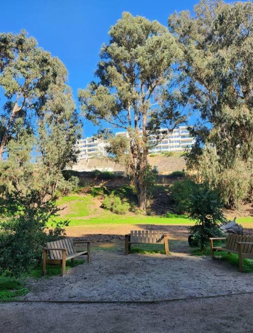 Dpto nuevo Reñaca, bosque, playa y cerca de todo