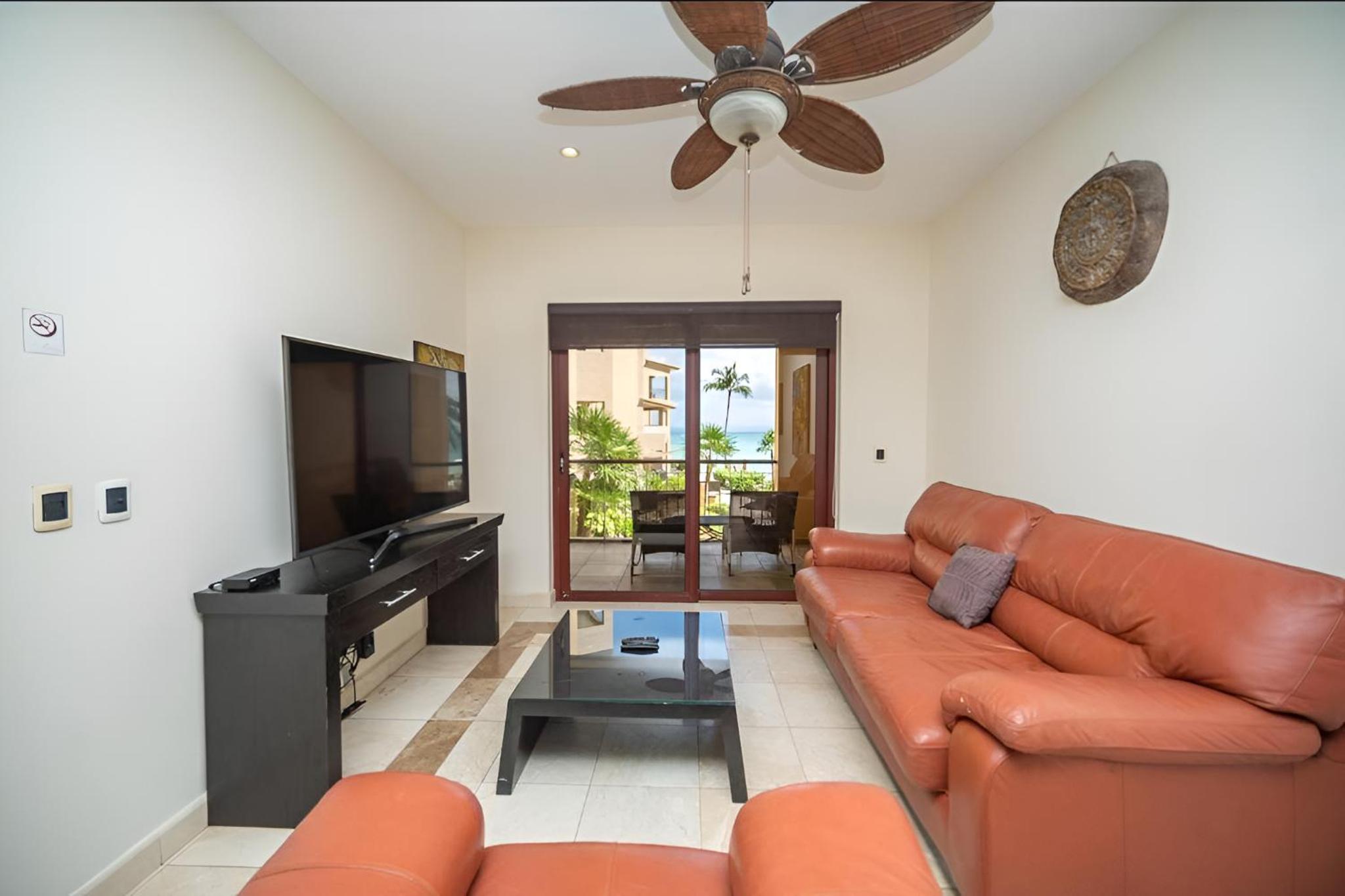 205 C: Centrally located Apto. with ocean view view 5