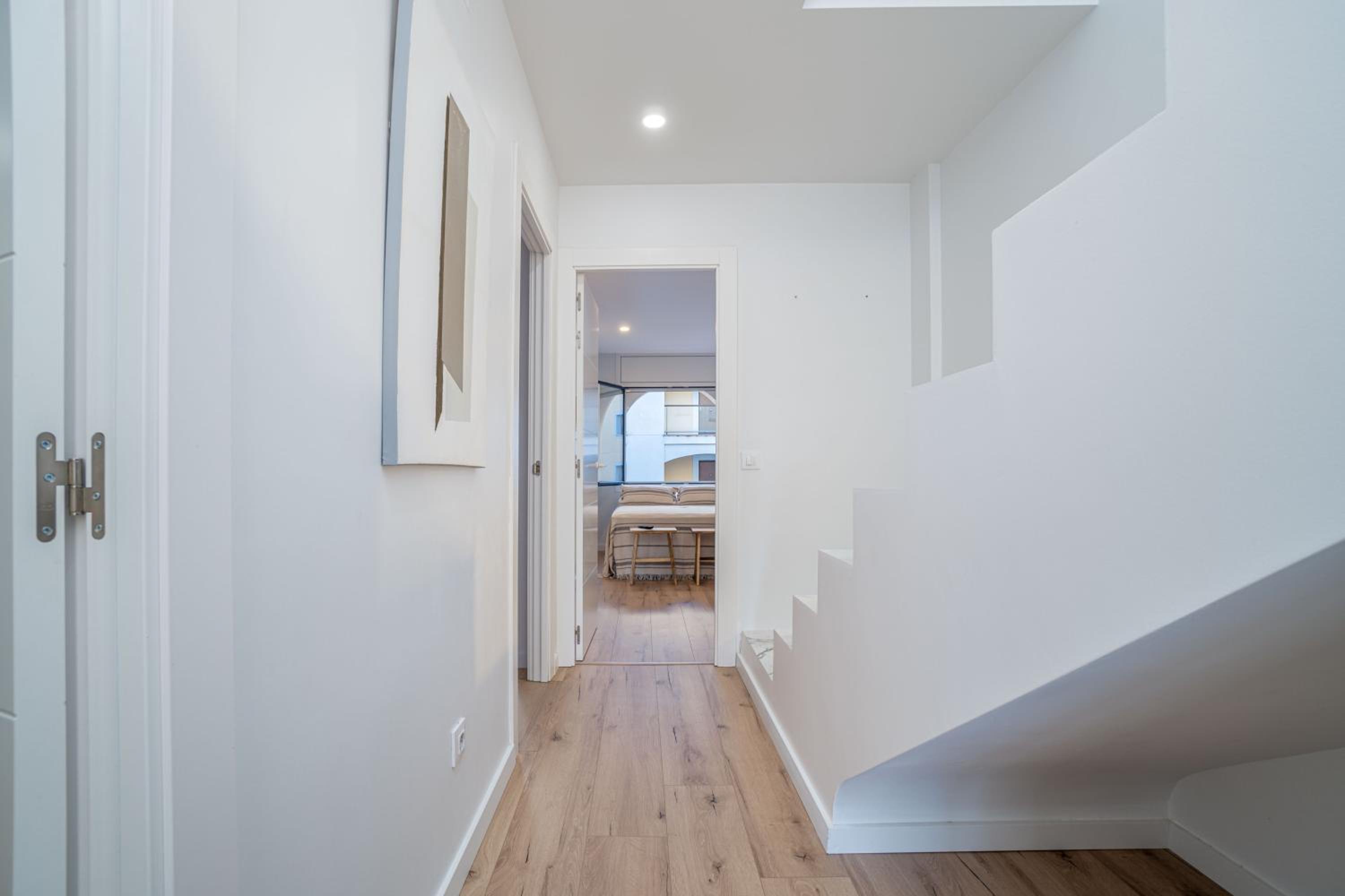 Moderno Apartamento Frente al Canal con Terrazas