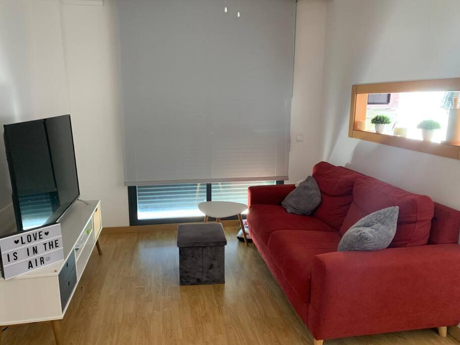 Económico apartamento con piscina