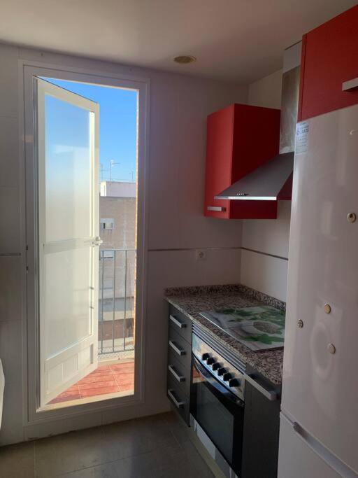 Económico apartamento con piscina
