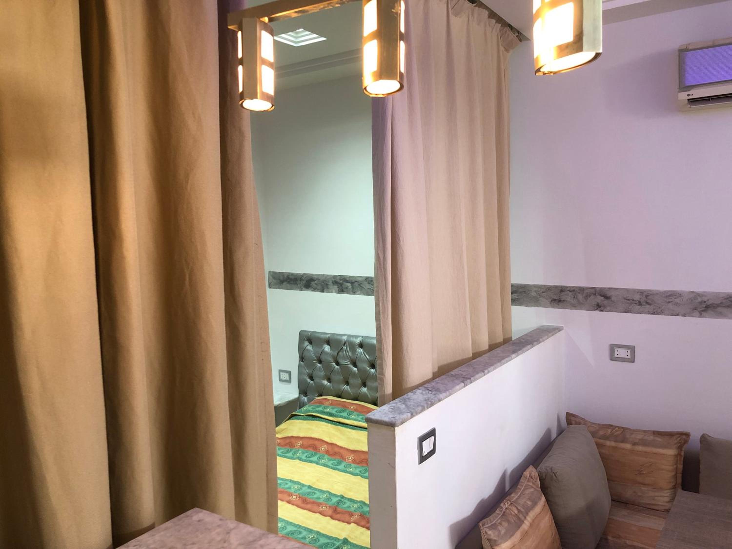 hotel room