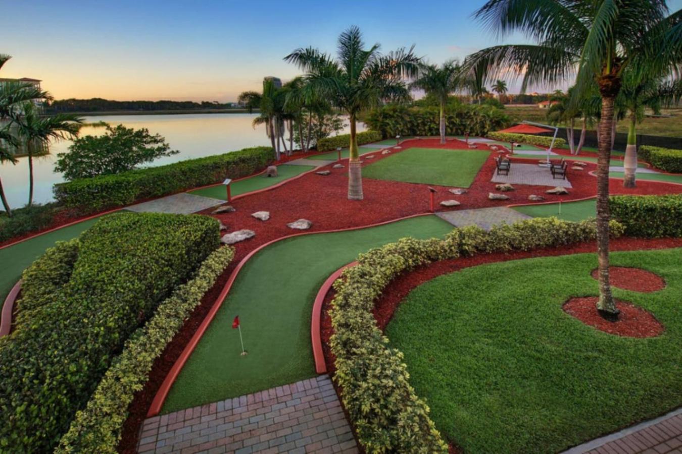 Marriott Villas at Doral 2BD sleeps 8