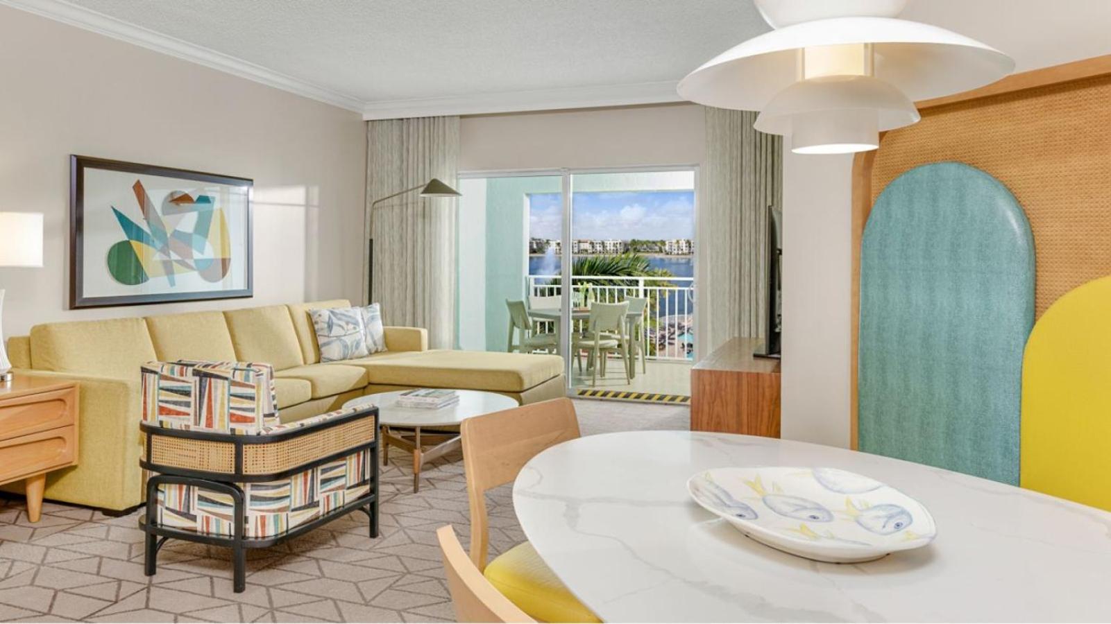 Marriott Villas at Doral 2BD sleeps 8