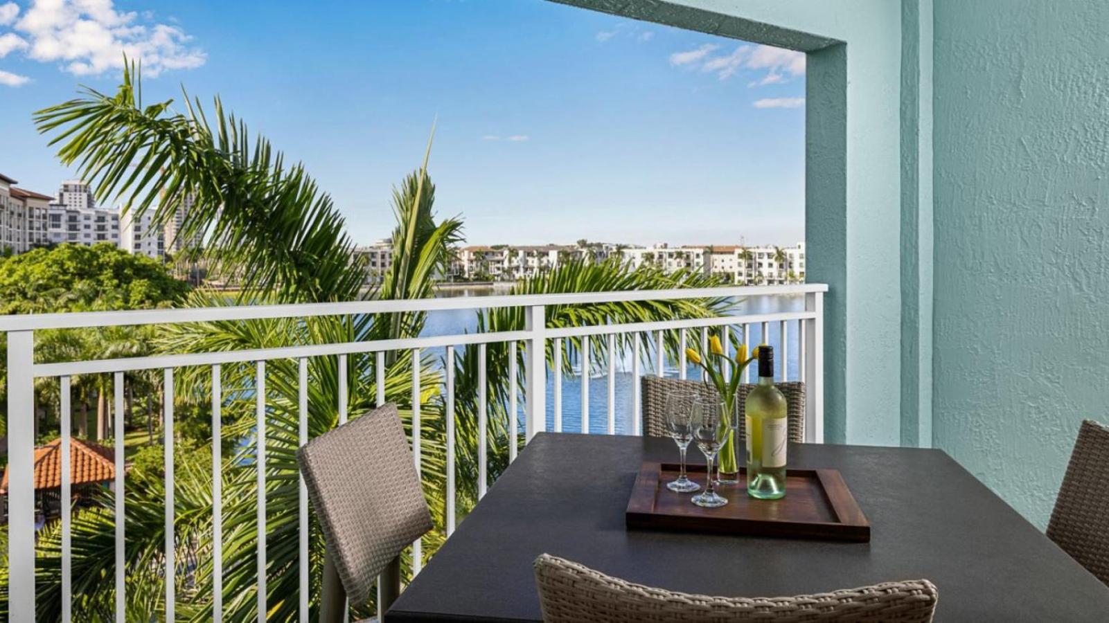 Marriott Villas at Doral 2BD sleeps 8