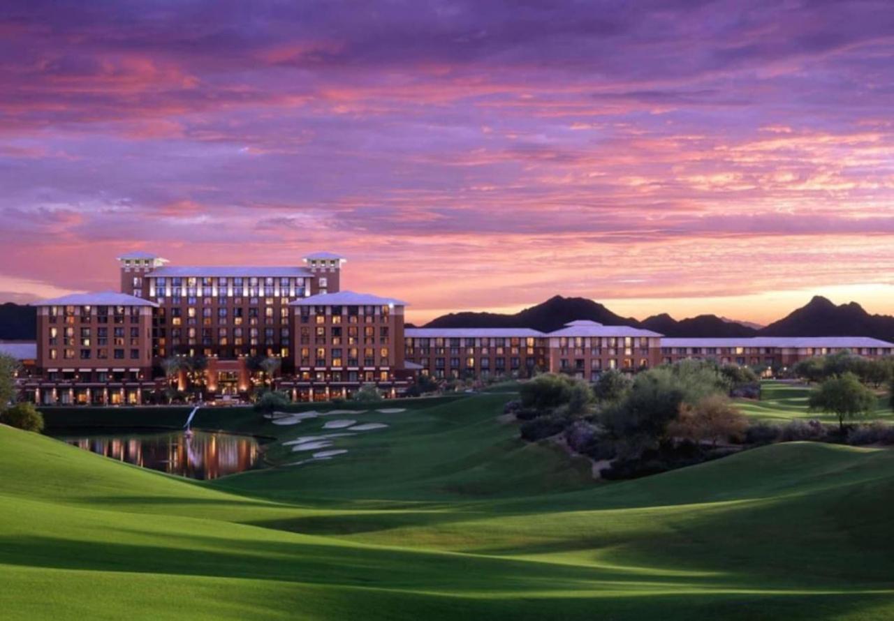 Scottsdale Sanctuary in this 1BD condo with resort amenities fitness room, pools etc view 2
