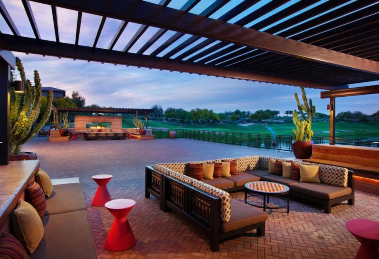 Scottsdale Sanctuary in this 1BD condo with resort amenities fitness room, pools etc view 3