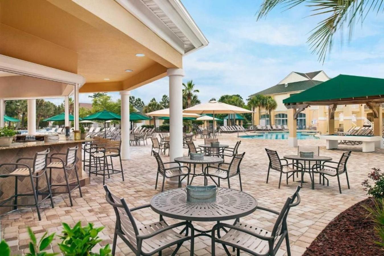 Relax in this resort 1BD condo with amazing amenities after sightseeing Myrtle Beach