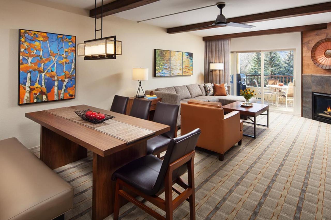 Skiing or Hiking enjoy the family in a resort 2BD condo with pass to Avon Recreation Ctr view 5