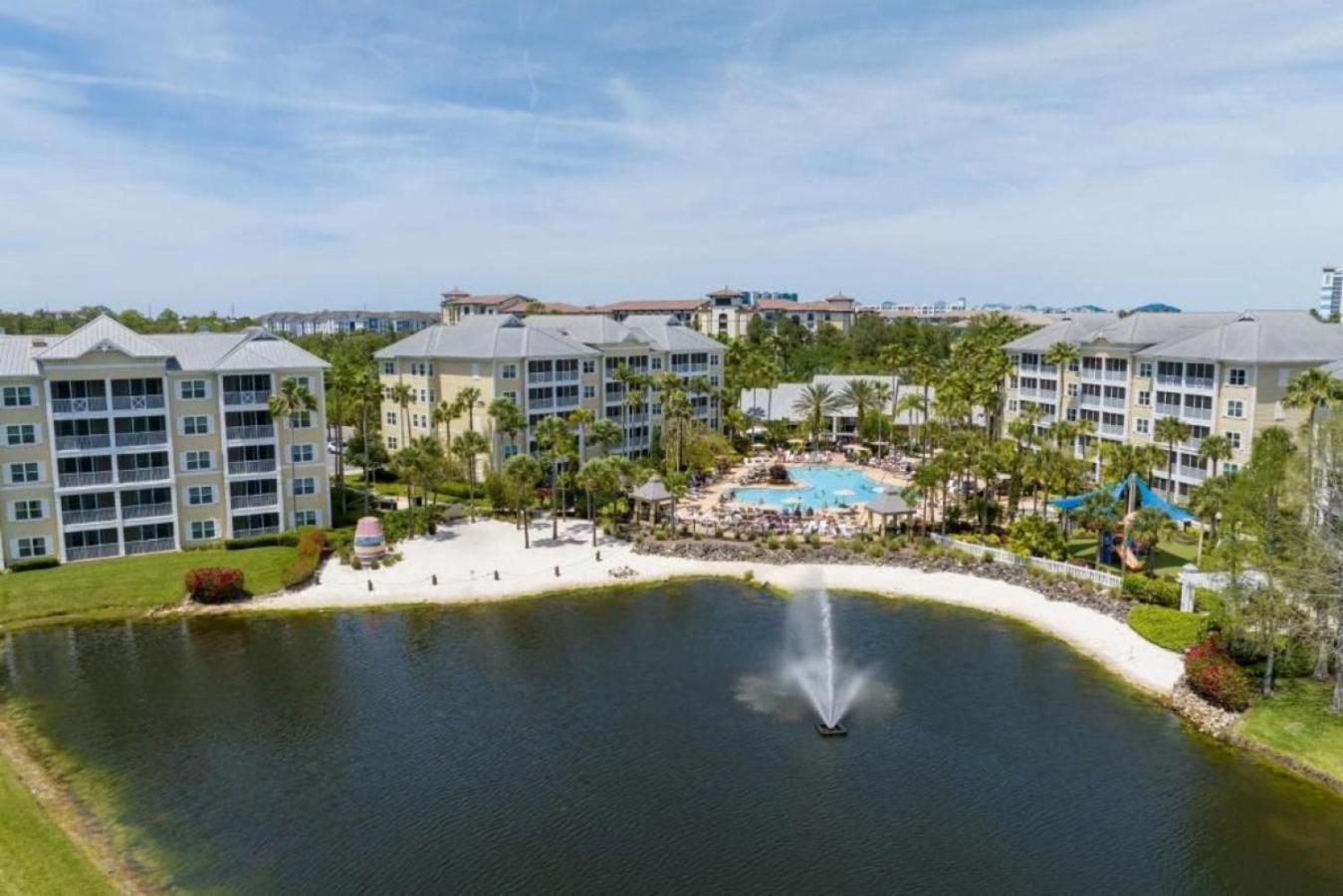 Relax after enjoying all the parks Orlando has to offer in this 1BD vacation condo