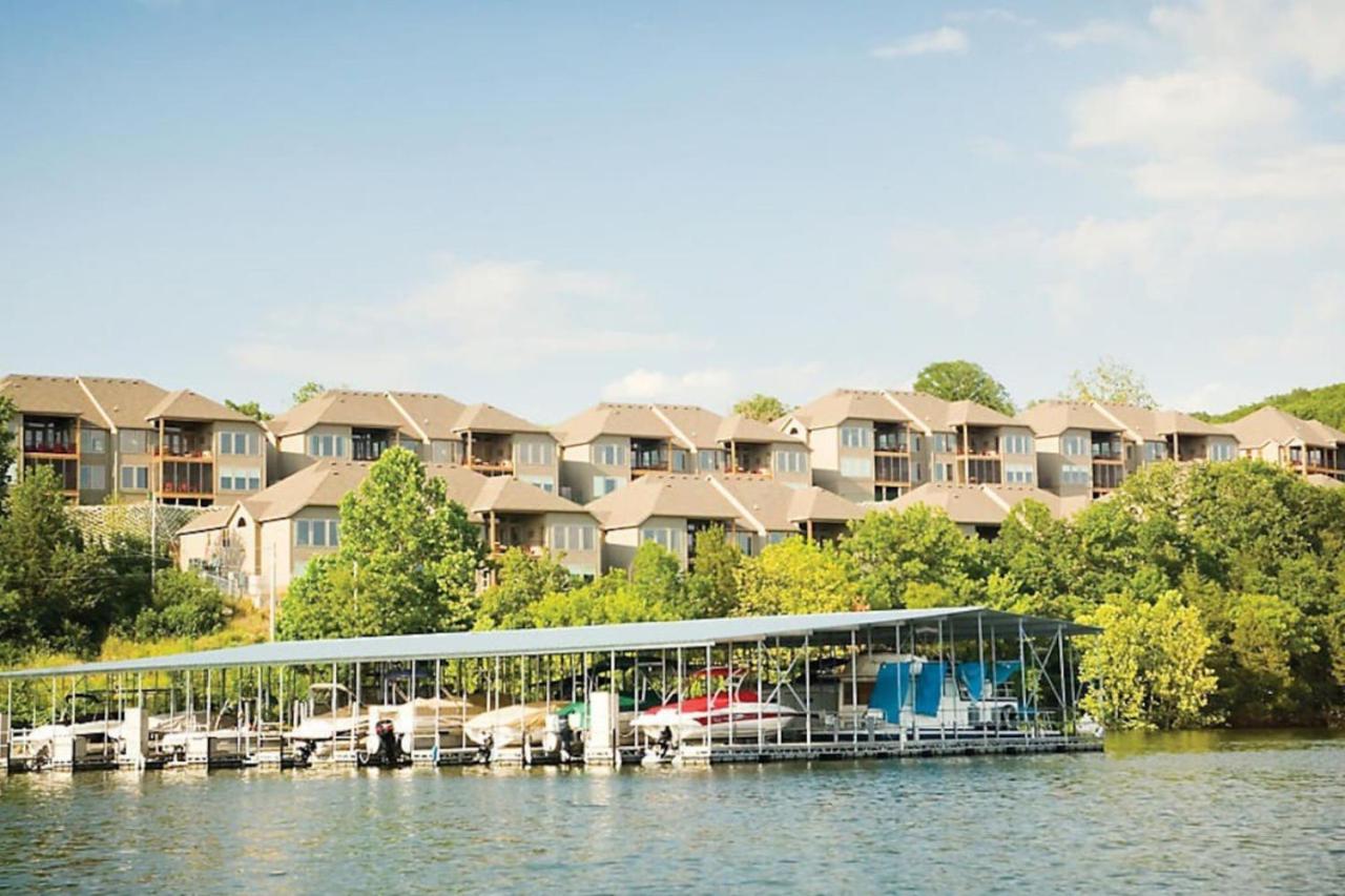 Enjoy the views of Table Rock Lake in this 2BD resort condo view 3