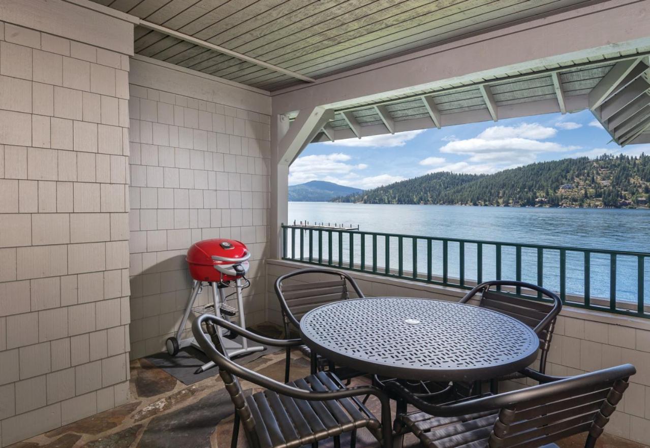 Coeur dAlene lake 2BD condo with resort amenities including indoor pool
