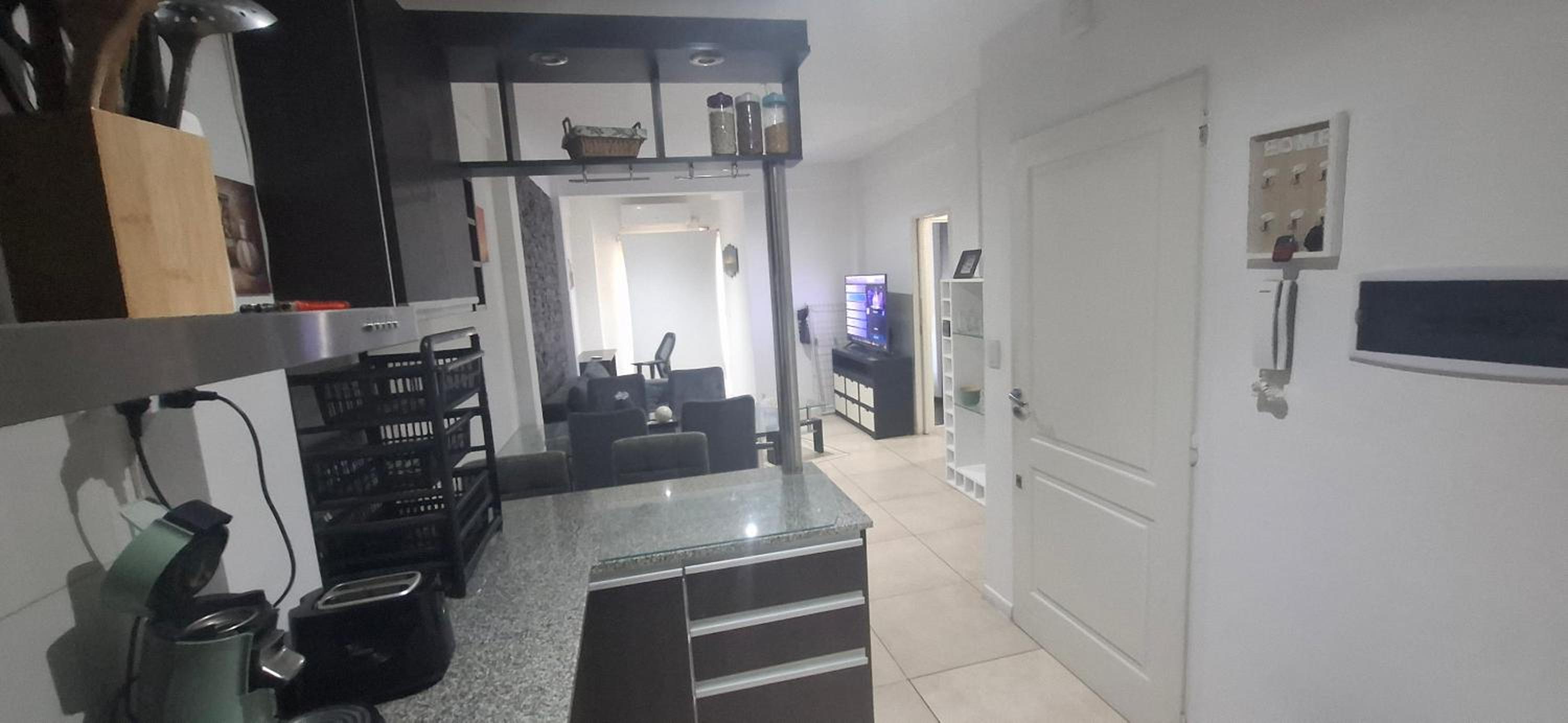 Departamento nuevo incluyendo lavarropa y parrilla a gas