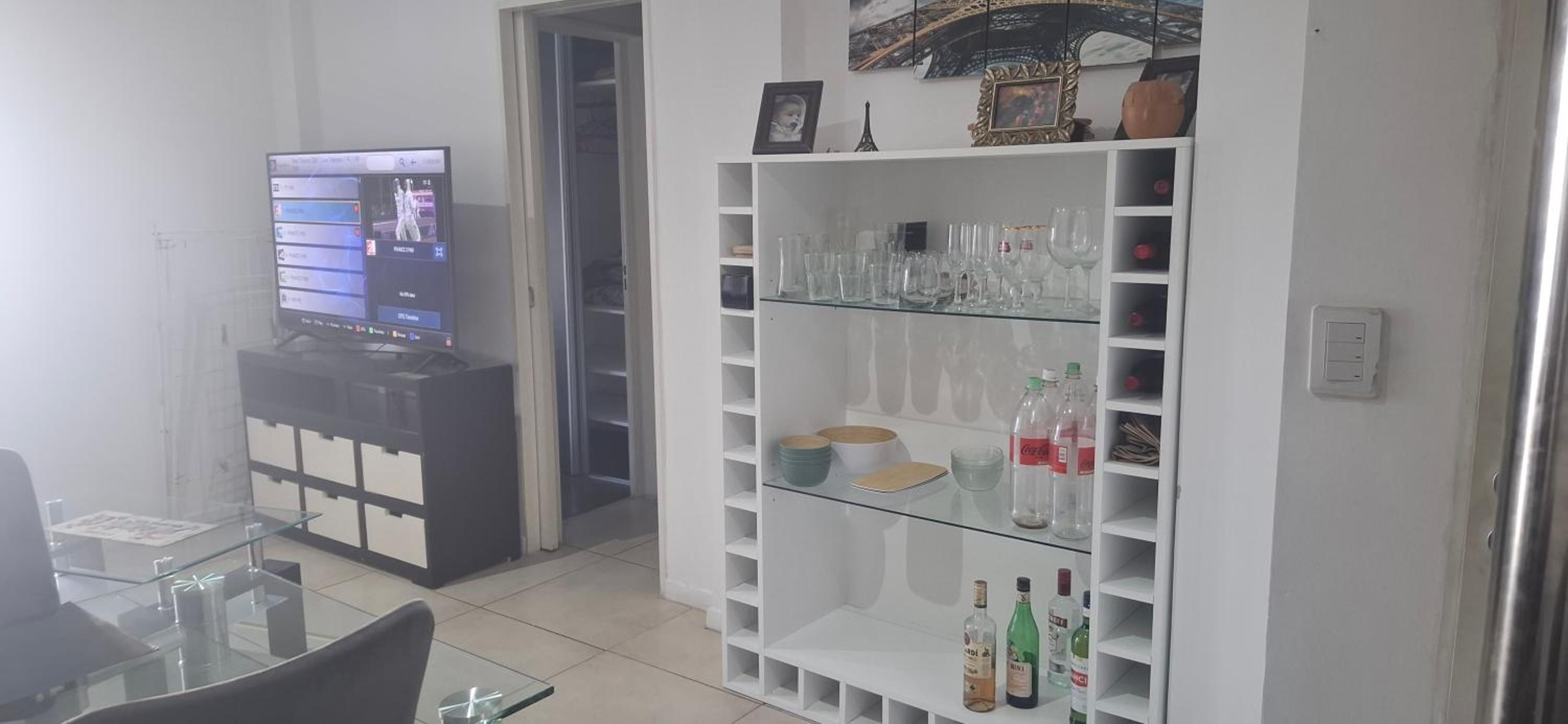 Departamento nuevo incluyendo lavarropa y parrilla a gas