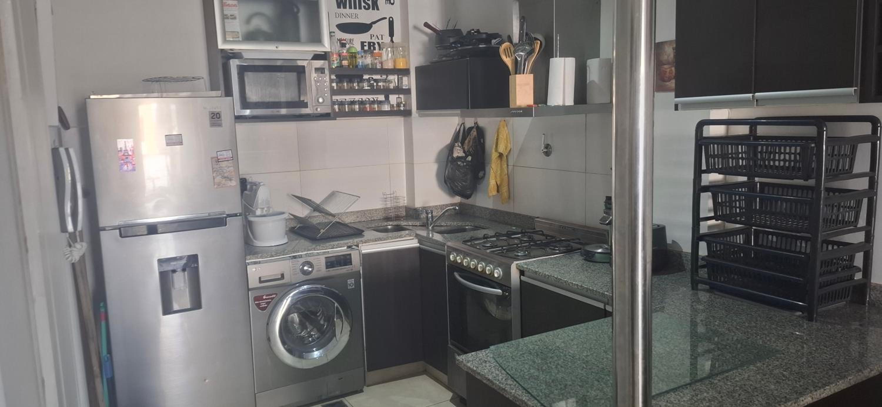 Departamento nuevo incluyendo lavarropa y parrilla a gas