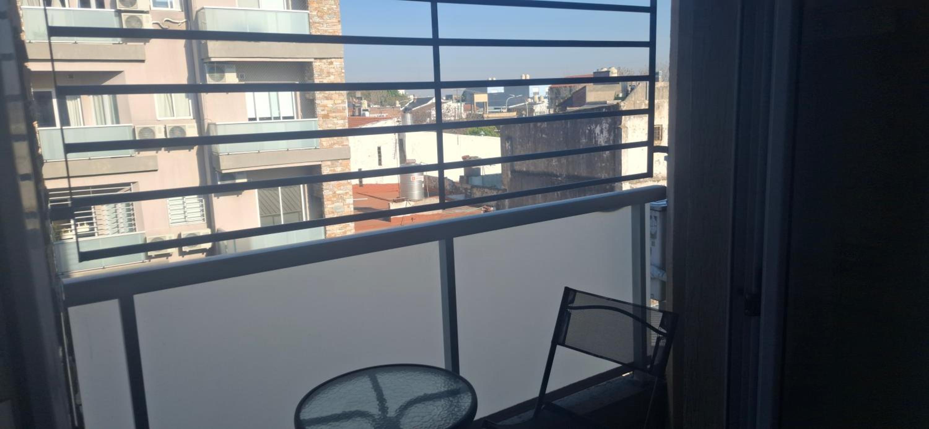 Departamento nuevo incluyendo lavarropa y parrilla a gas