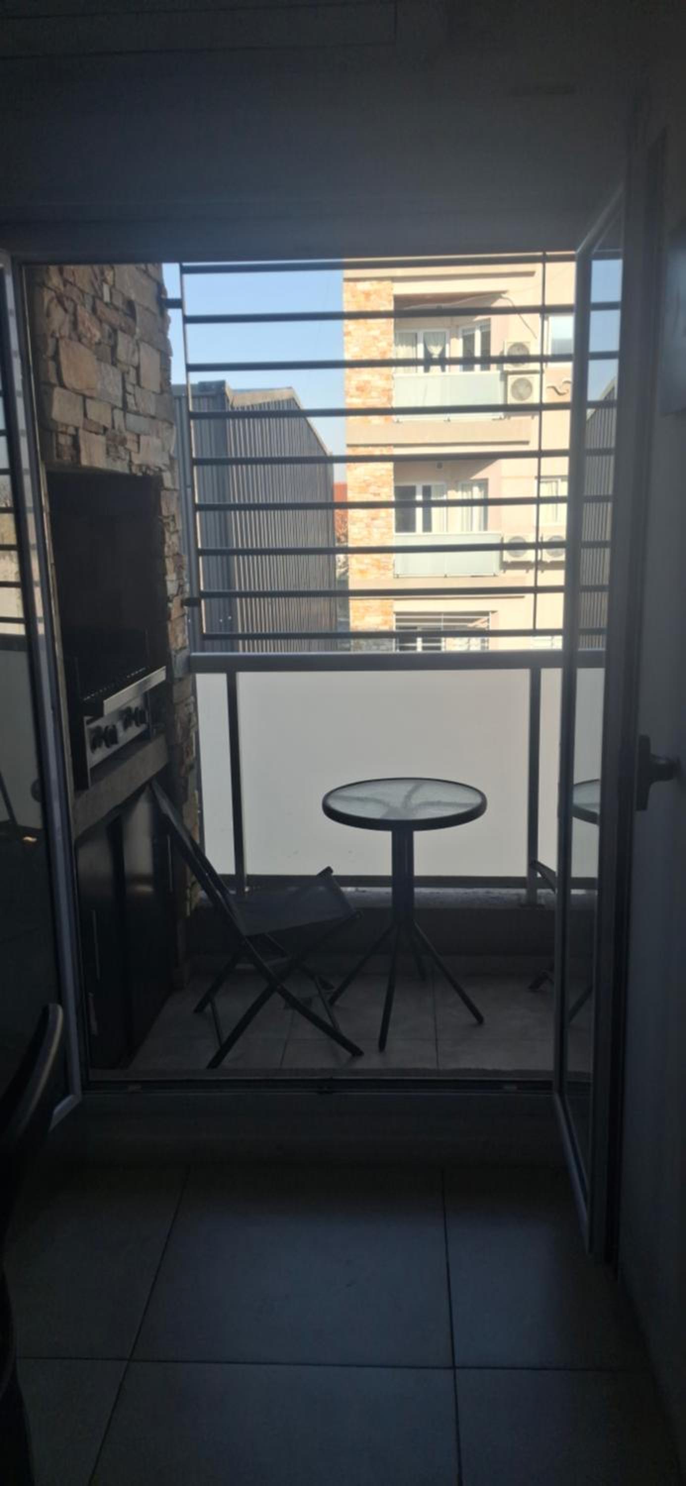Departamento nuevo incluyendo lavarropa y parrilla a gas