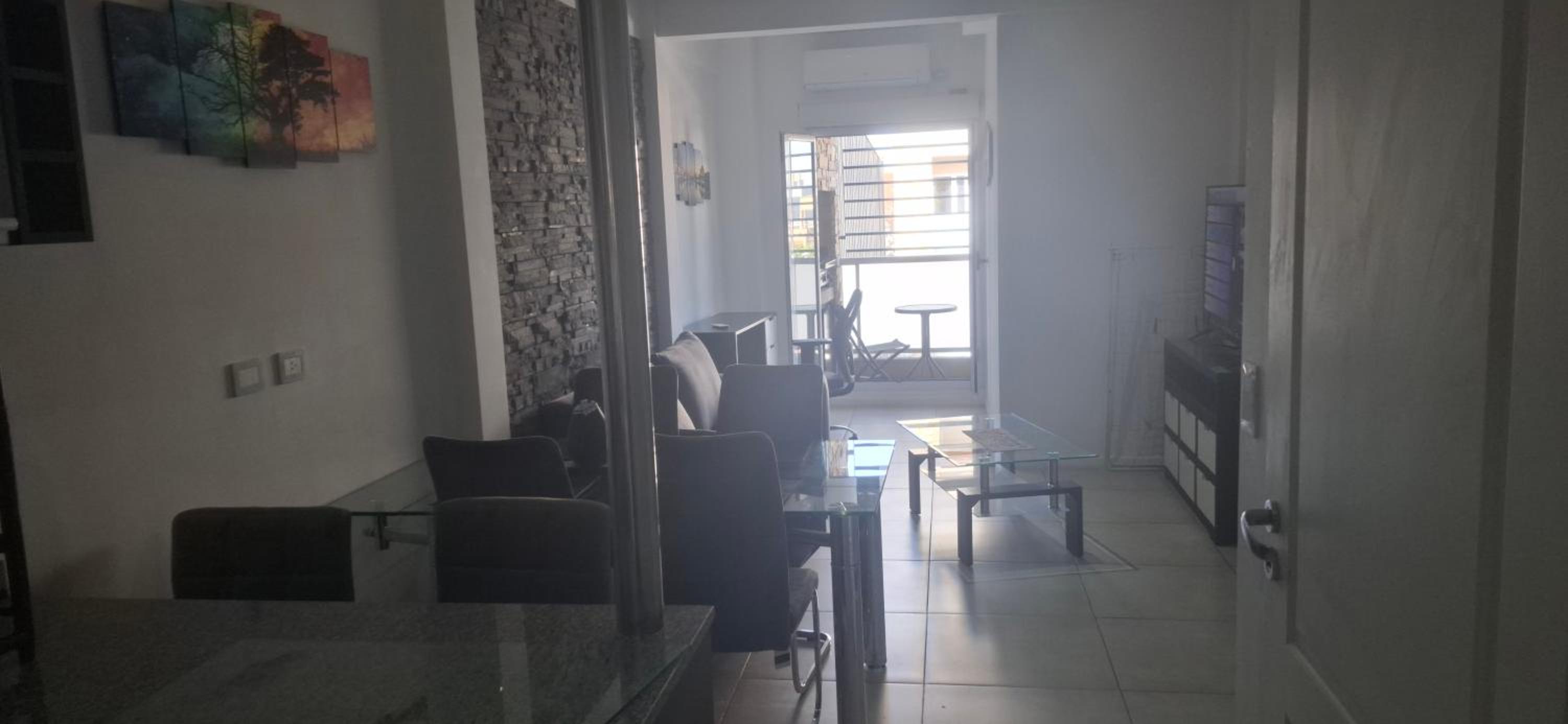 Departamento nuevo incluyendo lavarropa y parrilla a gas