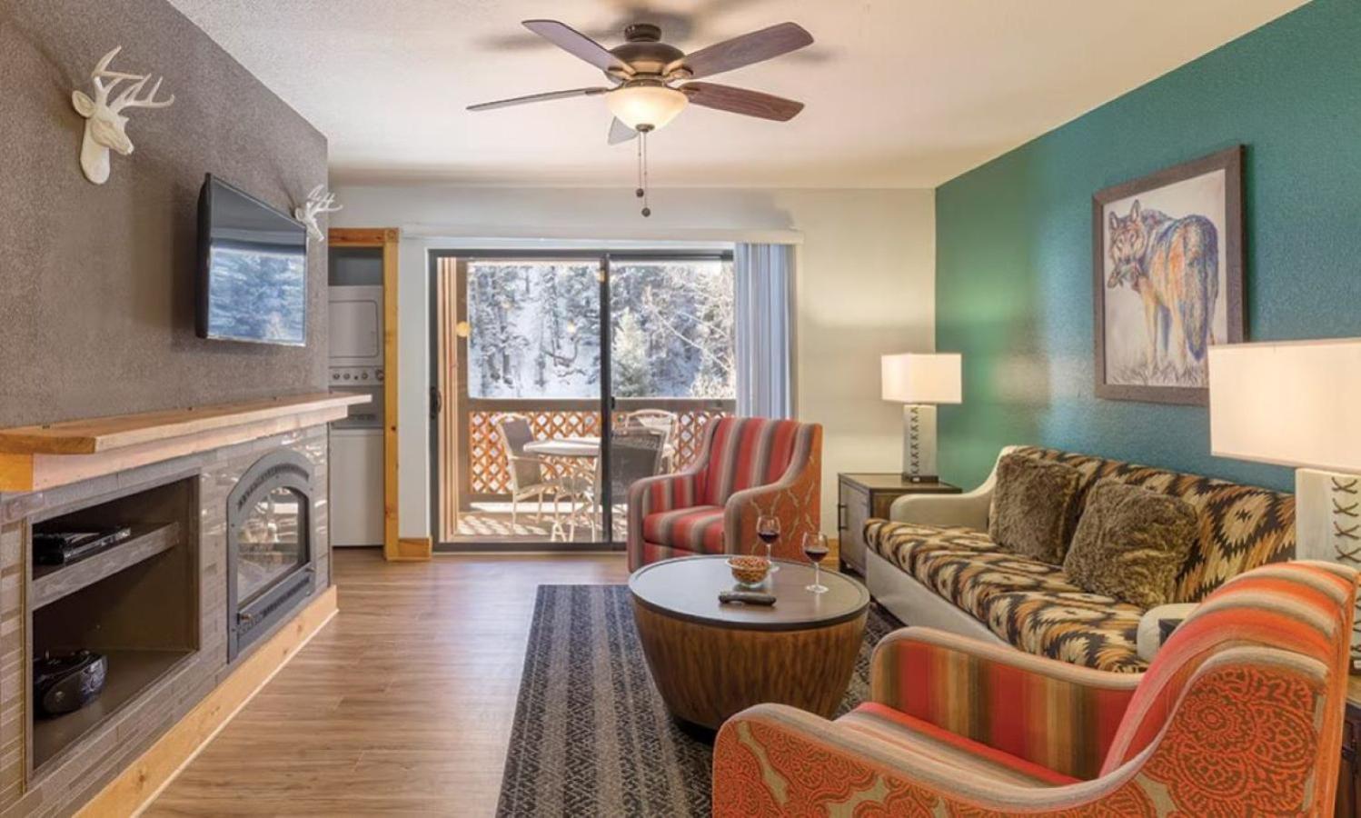 WorldMark Red River New Mexico 2BD view 4