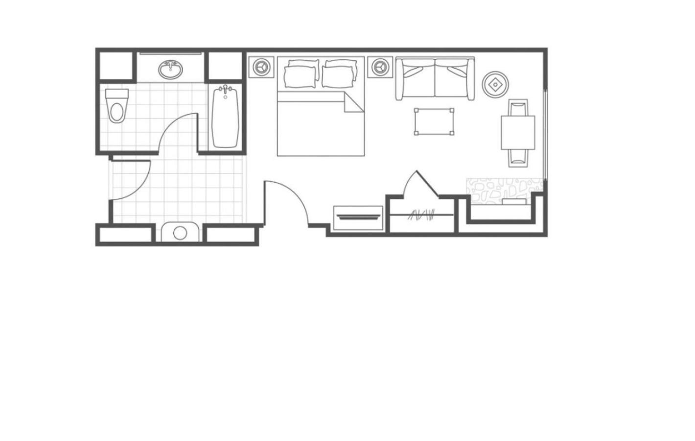 Marriott Grand Chateau Studio Sleeps 4