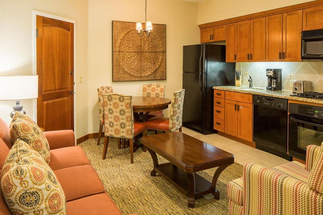 Have the family enjoy a 3 story waterslide in a resort setting in this 2BD condo view 3