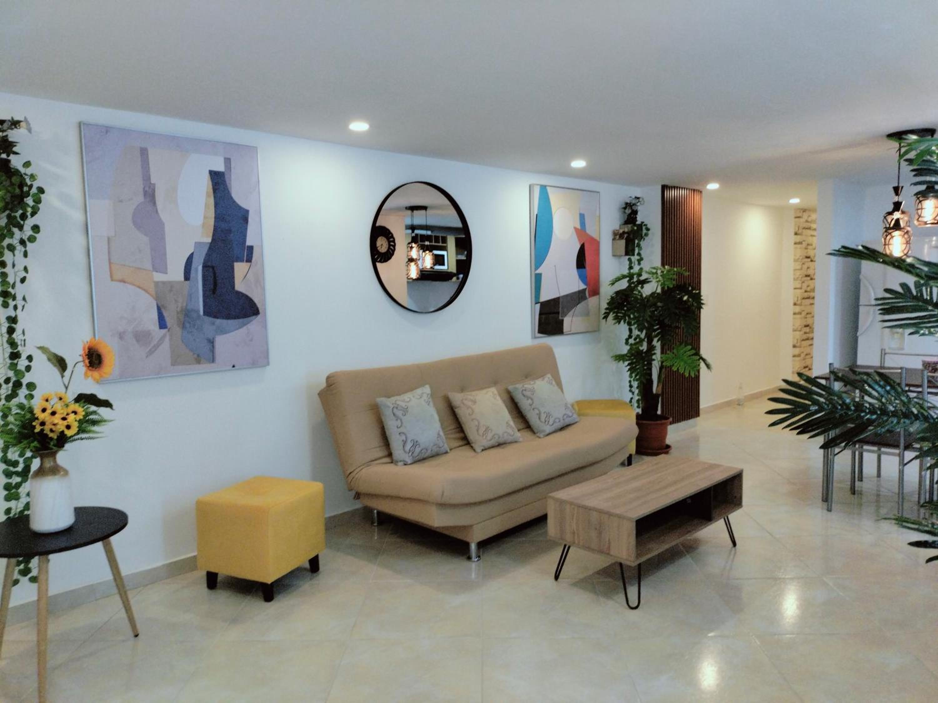 Moderno, 3hab, elegante, la mejor ubicación 402