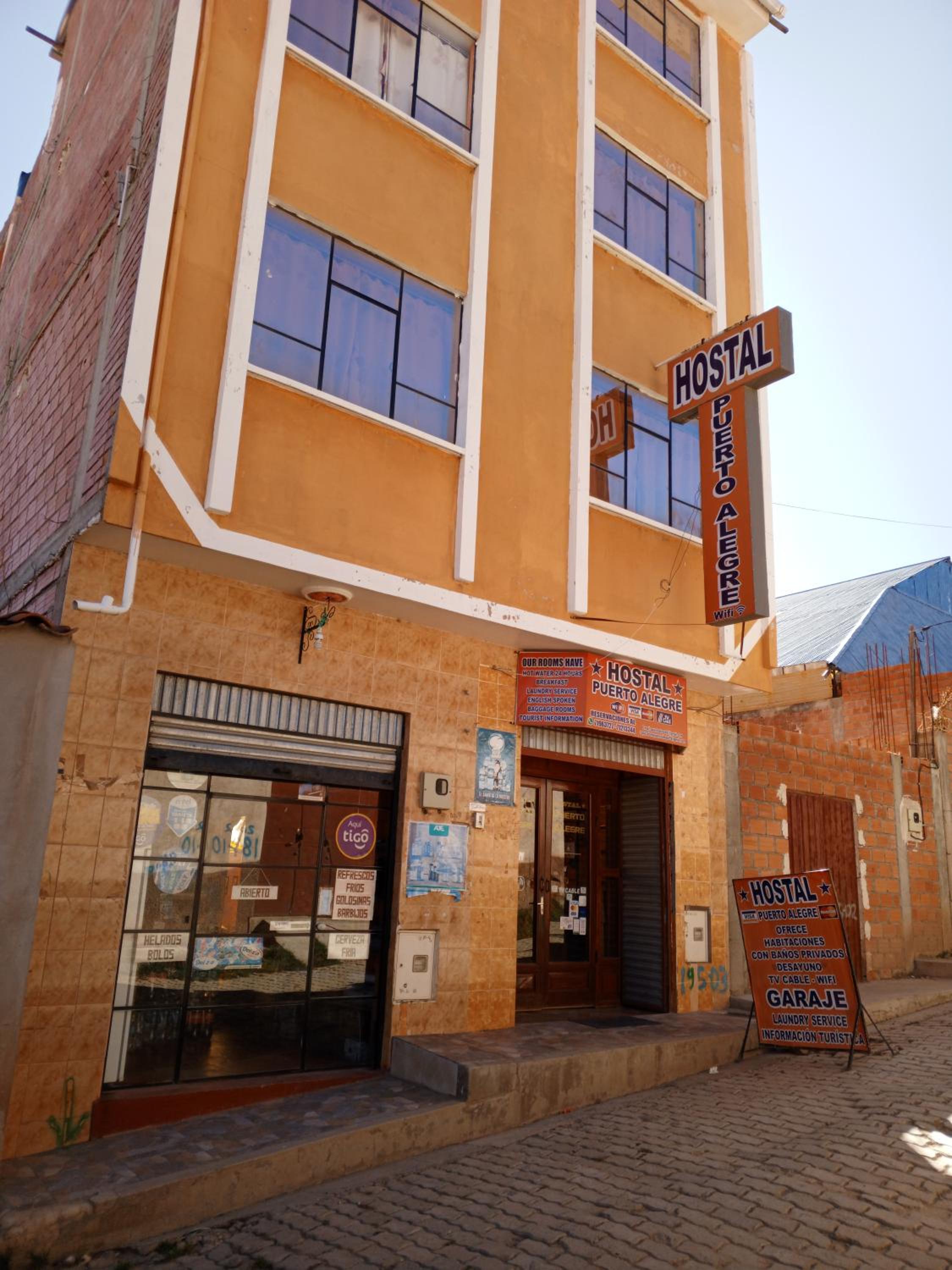 Puerto Alegre Copacabana