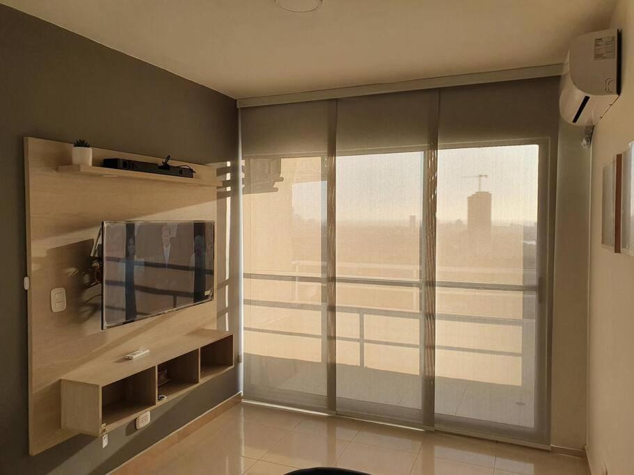 Acogedor Apto en piso 22 vista al mar