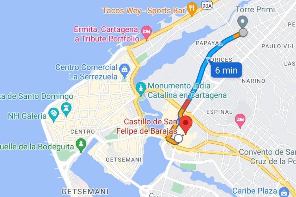 Acogedor Apto en piso 22 vista al mar
