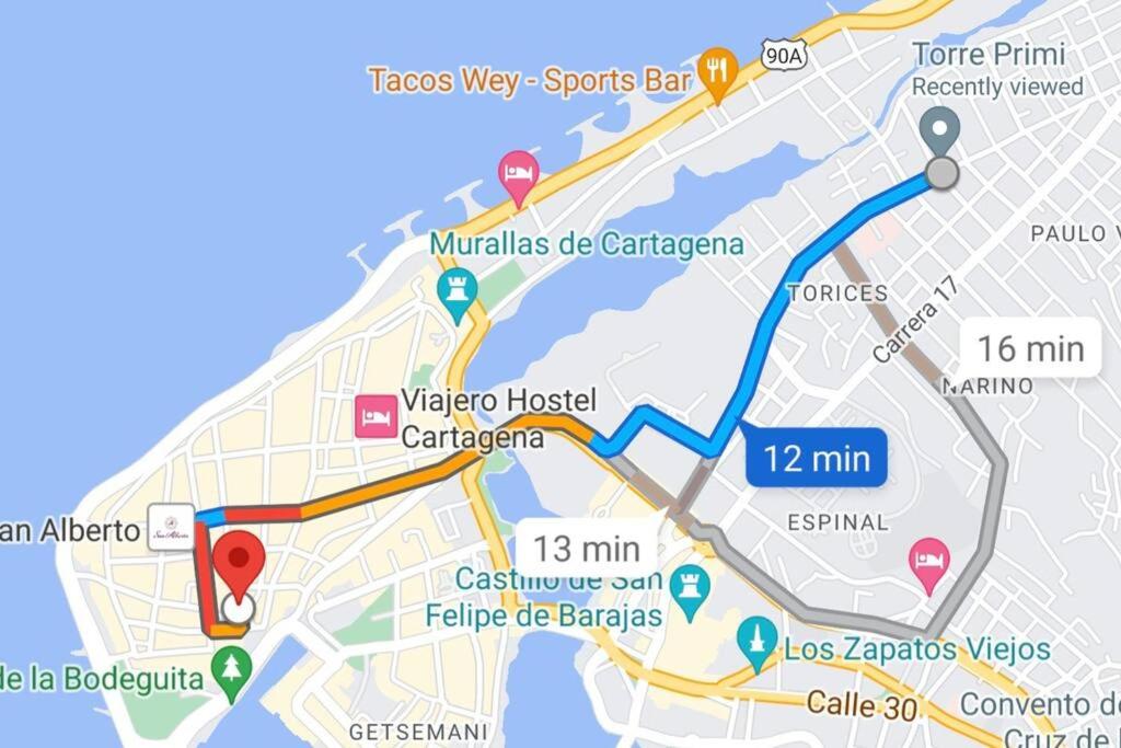 Acogedor Apto en piso 22 vista al mar