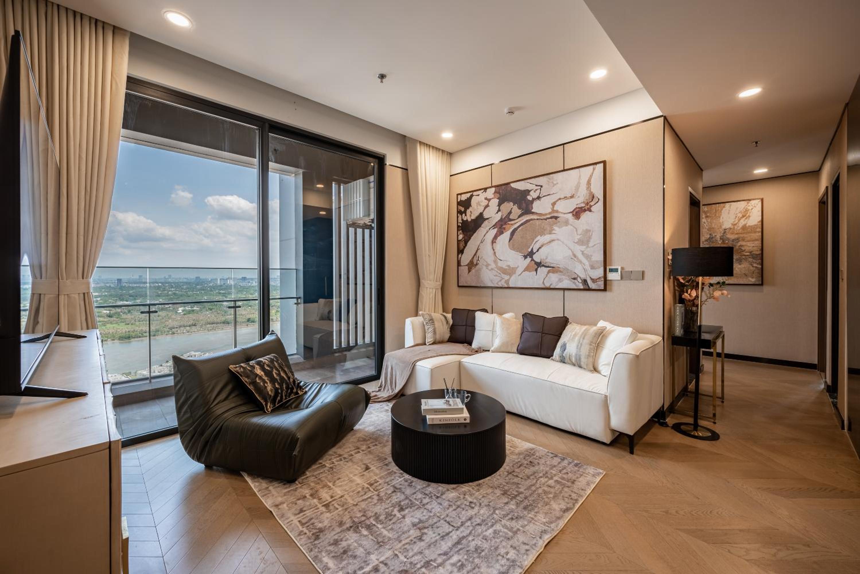 Lumiere riverside-Kiri-serene unit in Thao Dien