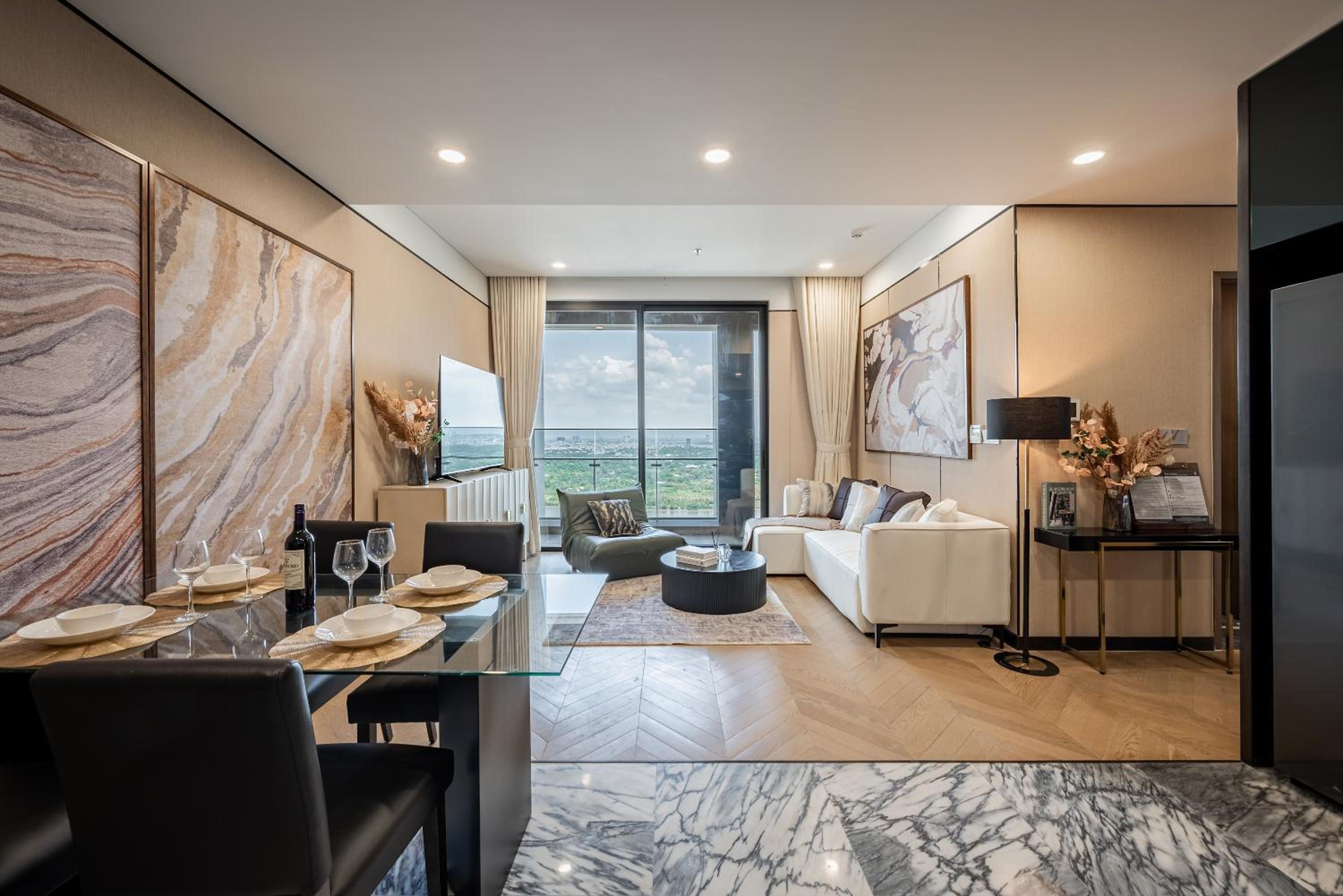 Lumiere riverside-Kiri-serene unit in Thao Dien