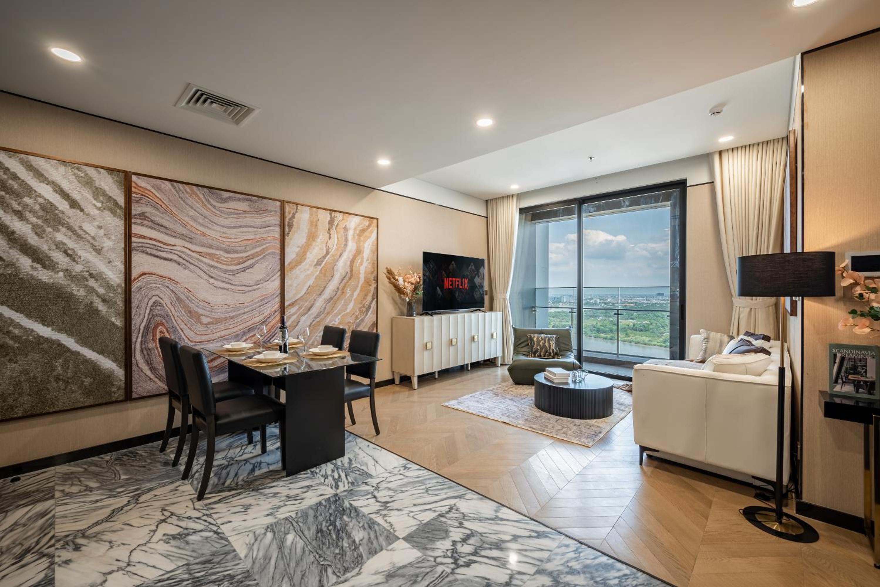 Lumiere riverside-Kiri-serene unit in Thao Dien