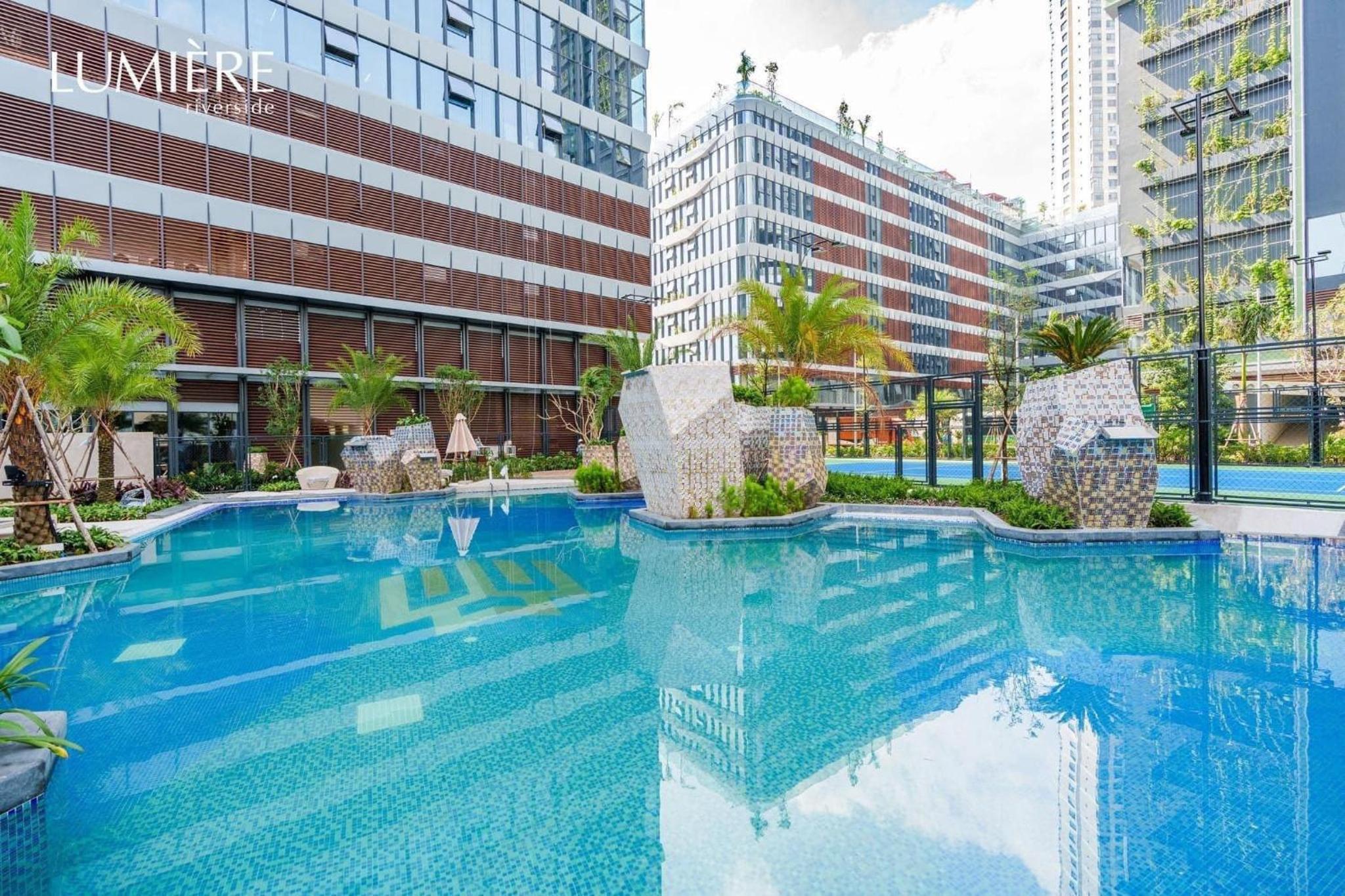 Lumiere riverside-Kiri-serene unit in Thao Dien