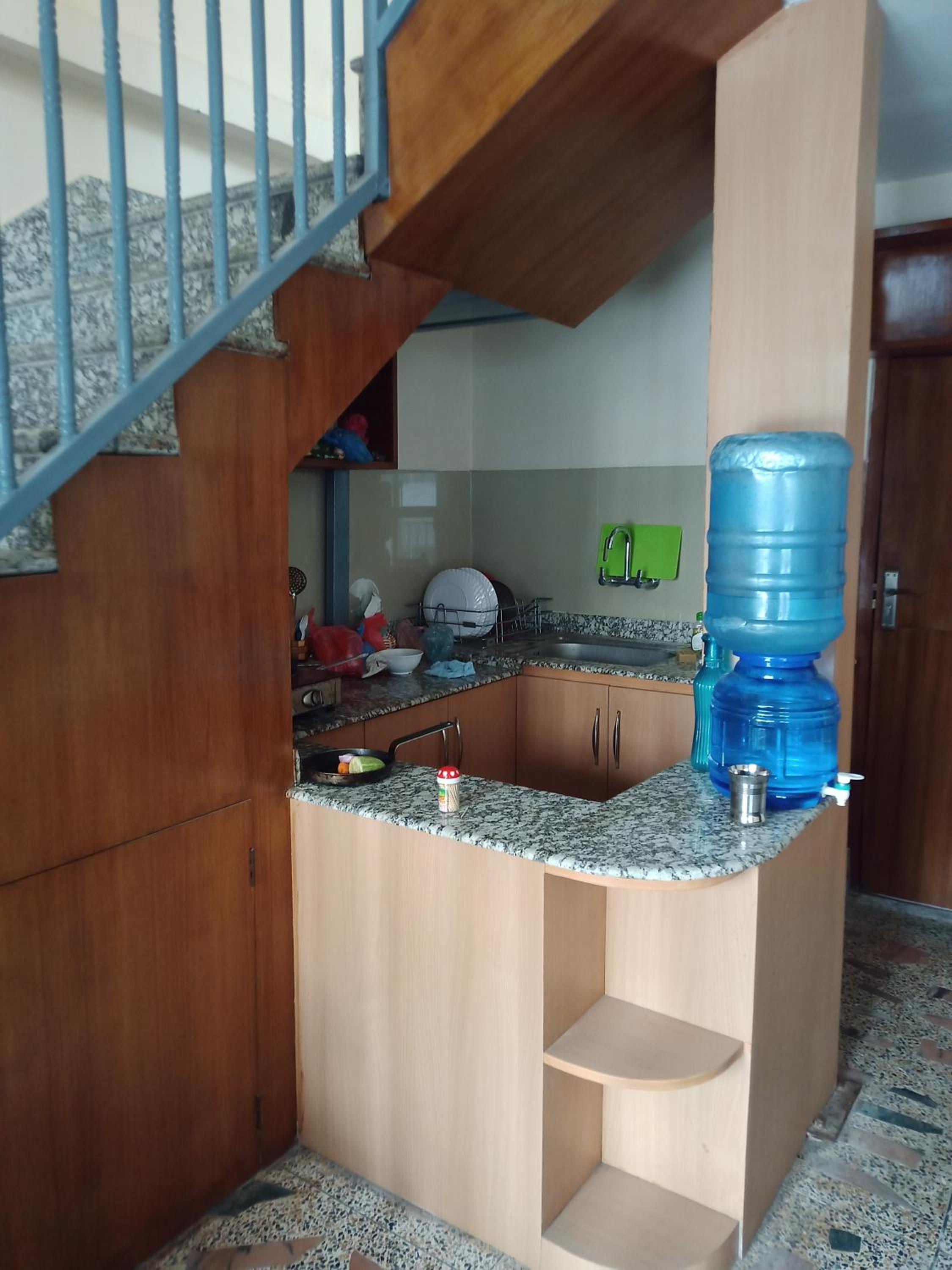Shared apartment with attached bathroom