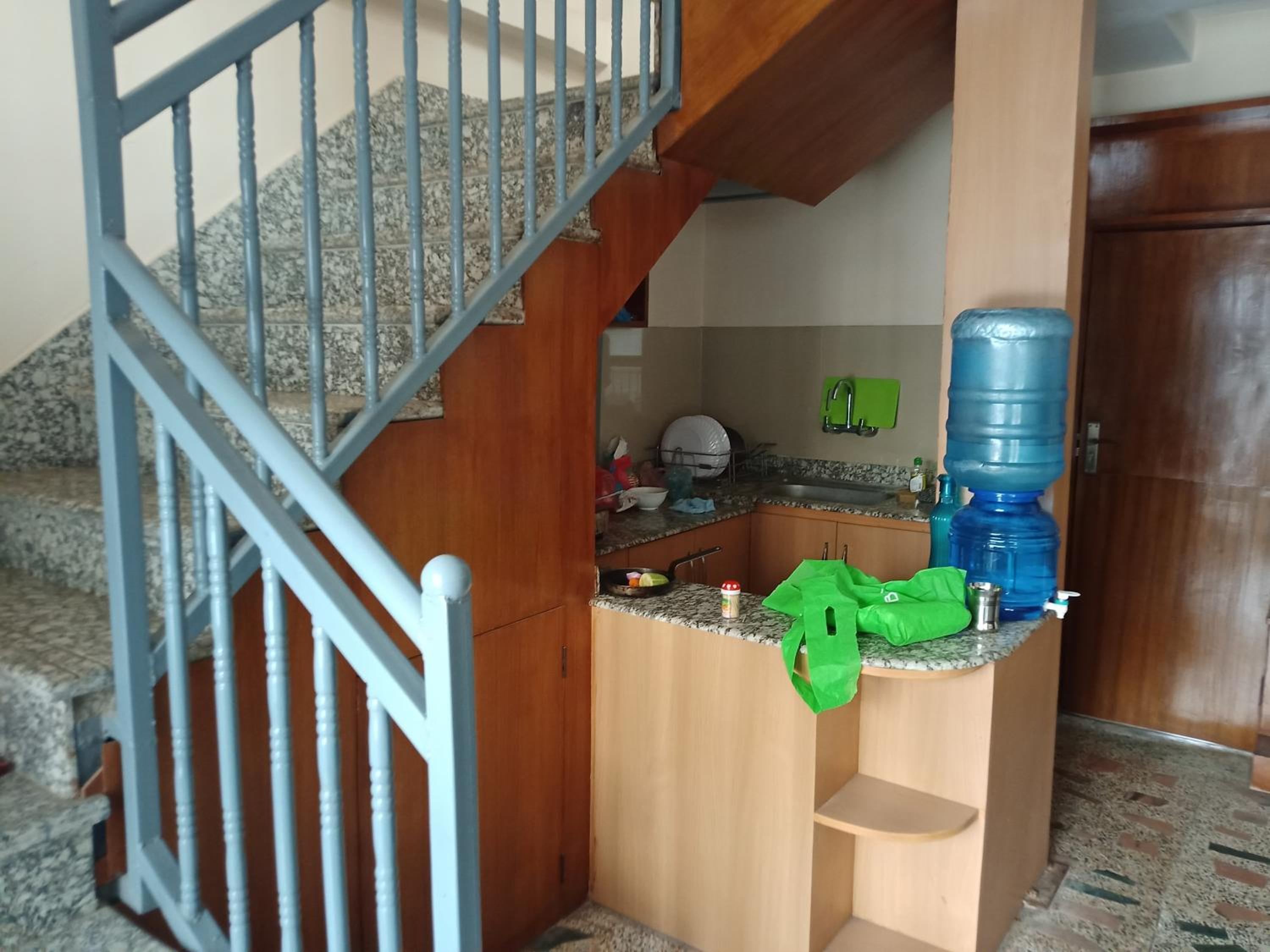 Shared apartment with attached bathroom
